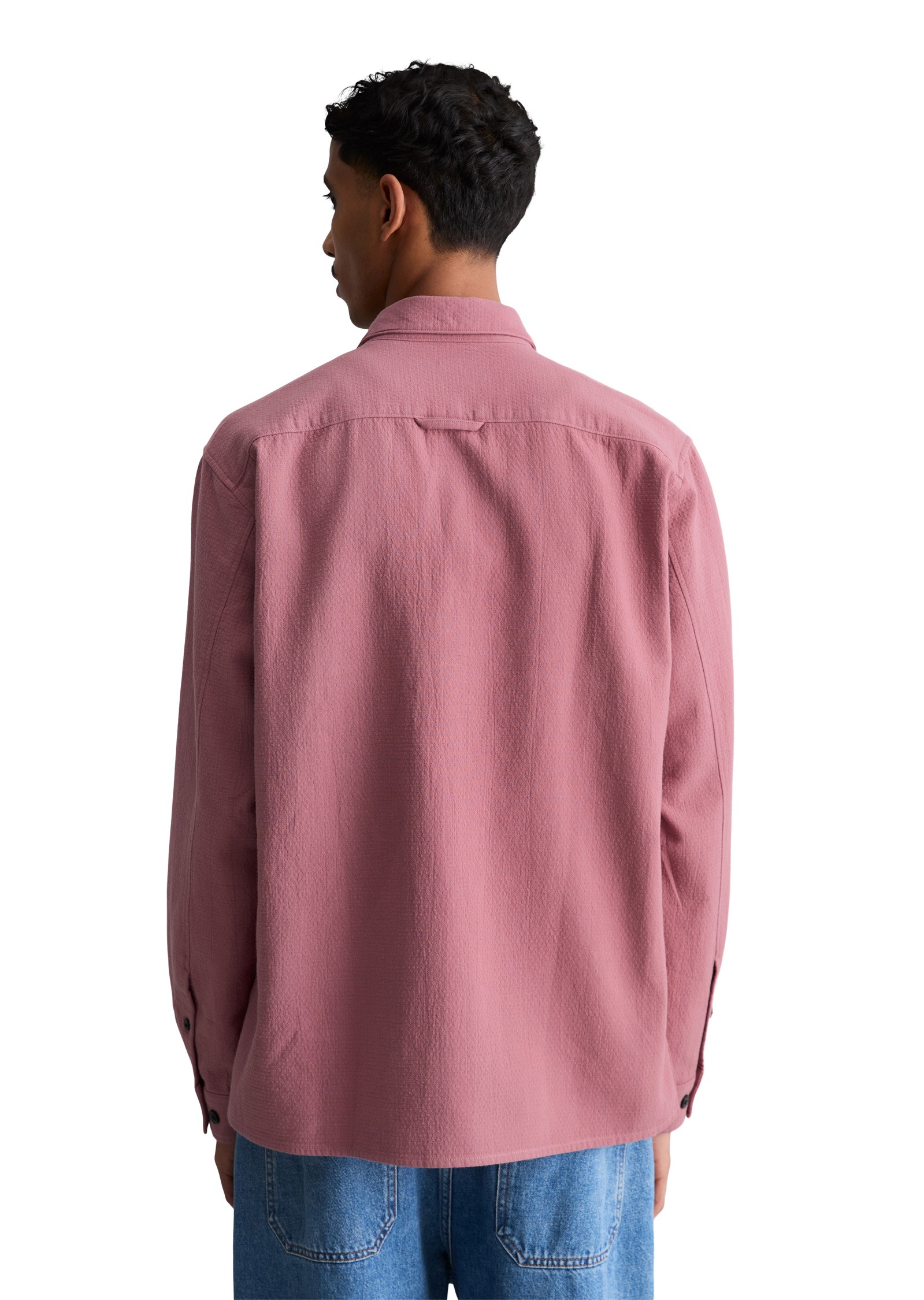 Thumbnail - Marc OPolo DENIM Langarmhemd "mit feiner Struktur"