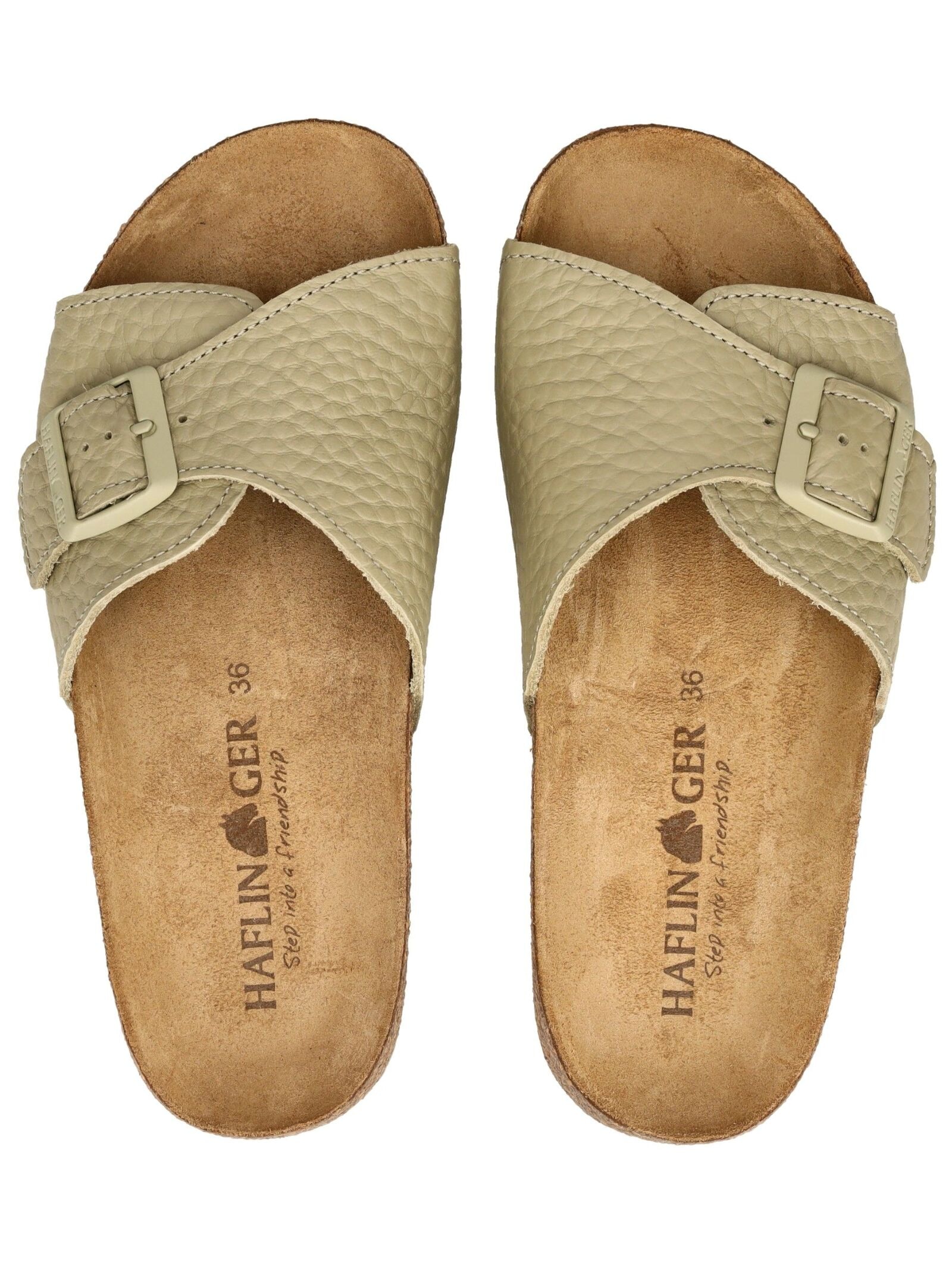 Haflinger Pantolette »Haflinger Pantoletten Leder«