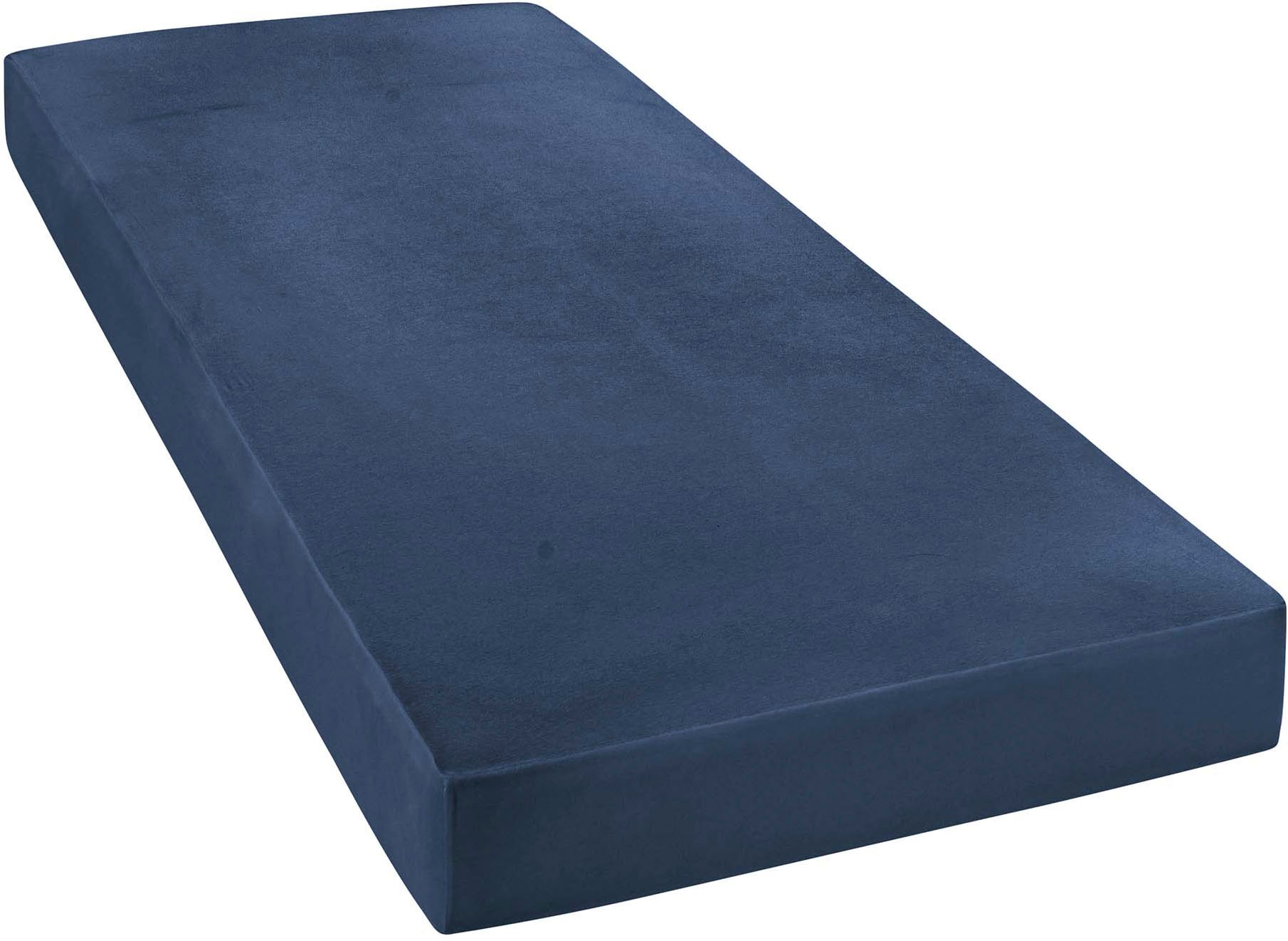 Janine Spannbettlaken "MAKO-FEINJERSEY 5007" aus 100% Baumwolle, für Matratzen bis 26 cm Höhe