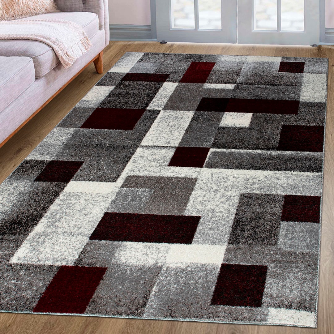my home Teppich "Corine" rechteckig 9 mm Höhe mit besonders weichem Flor, K günstig online kaufen