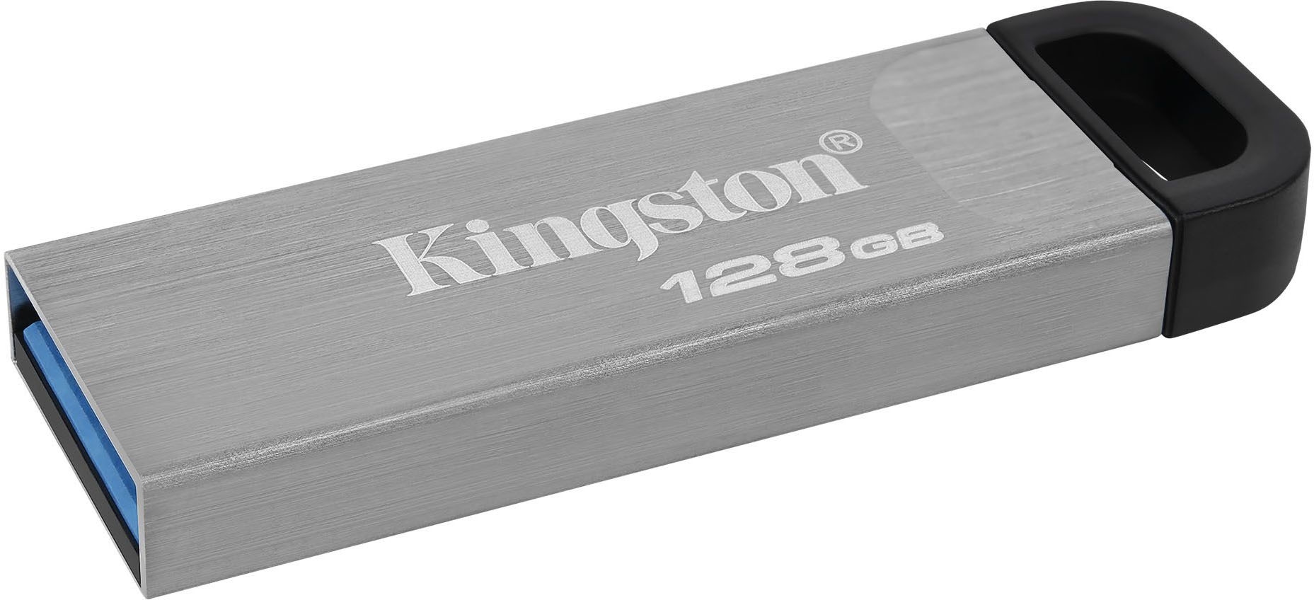 Kingston USB-Stick »DataTraveler Kyson 128 GB«, (USB 3.2 Lesegeschwindigkeit 200 MB/s)