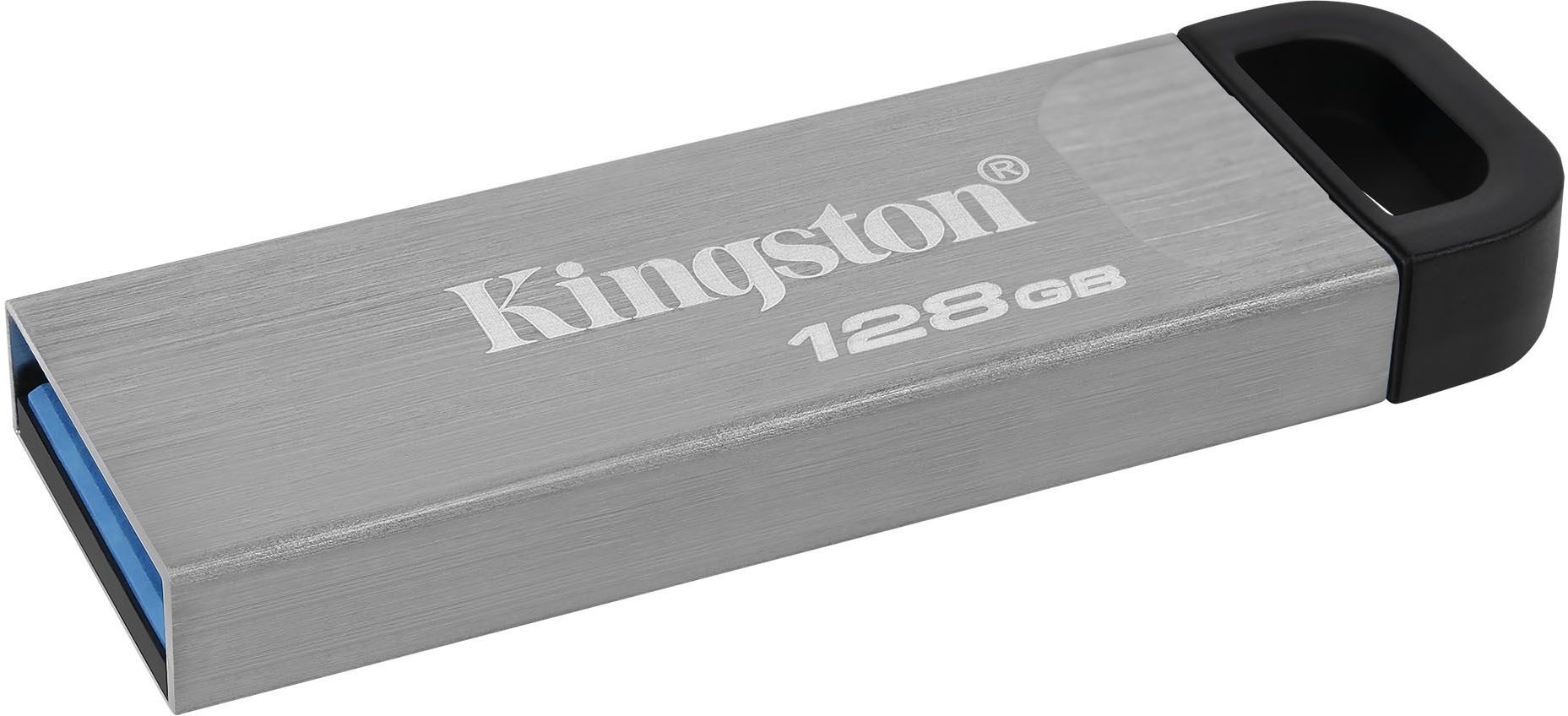 KINGSTON USB-Stick "DataTraveler Kyson 128 GB", 128GB GB, silber, USB-Sticks