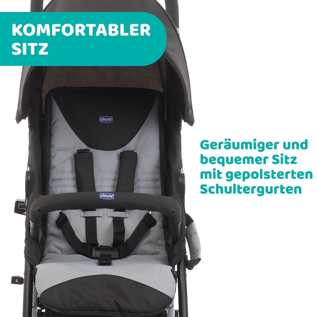 Chicco Kinder-Buggy »Echo, Stone«, mit Frontbügel;