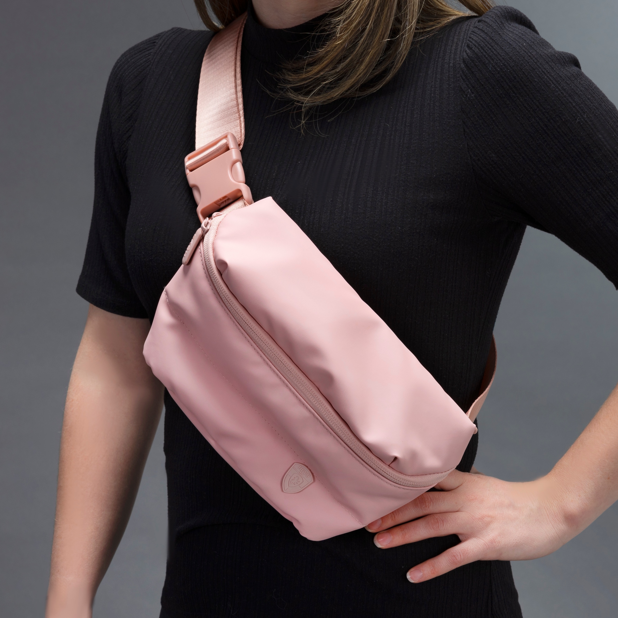 Heys Gürteltasche »The Puffer Mini Waist Bag«, Hüfttasche Bauchtasche Hip Bag