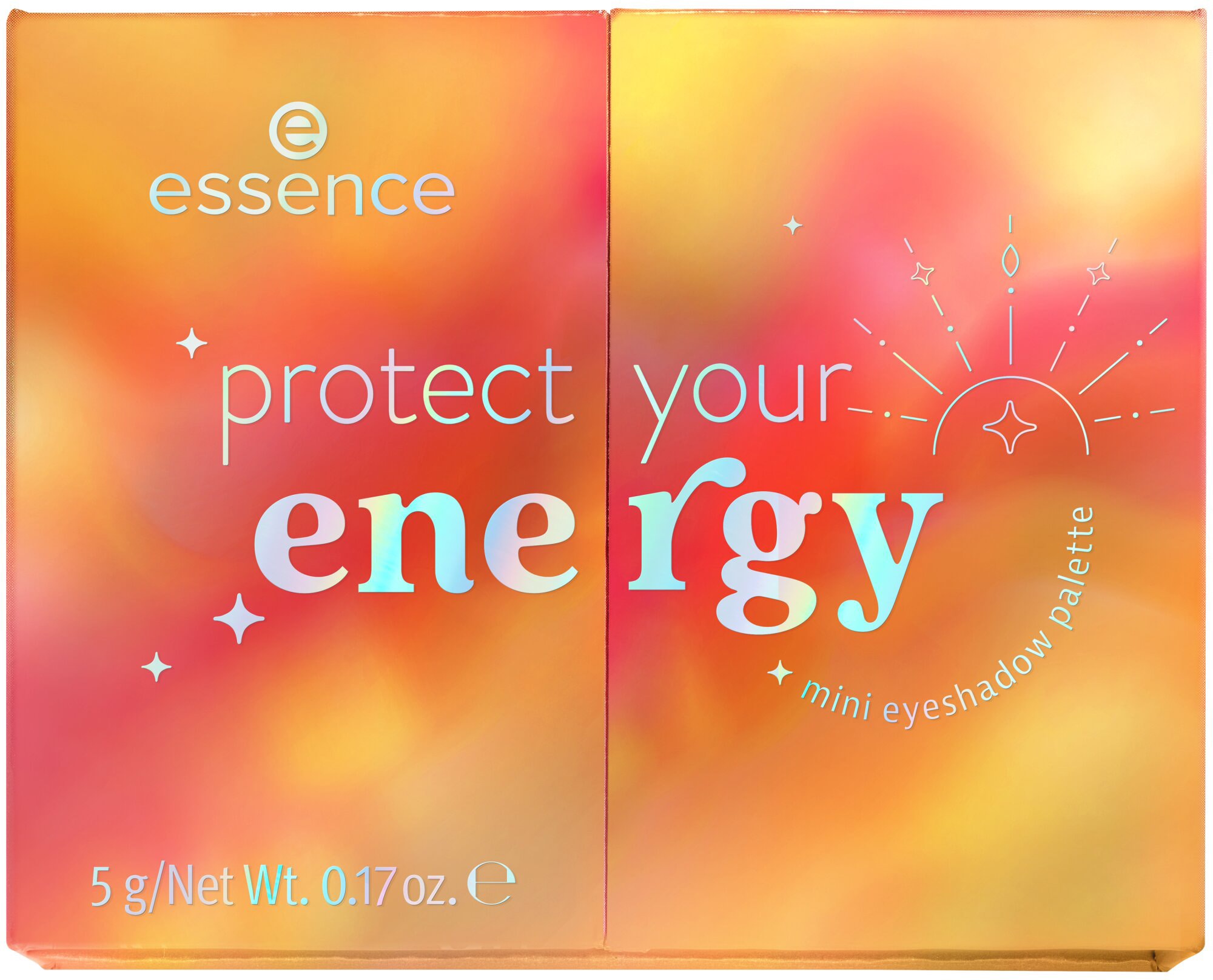 Essence Lidschatten-Palette »mini eyeshadow palette«, mit unterschiedlichen Effekten