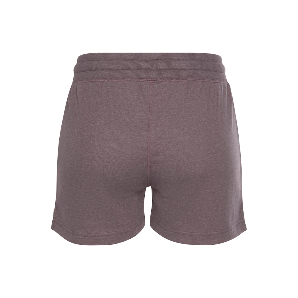 Bench. Loungewear Relaxshorts »-Kurze Sweathose«