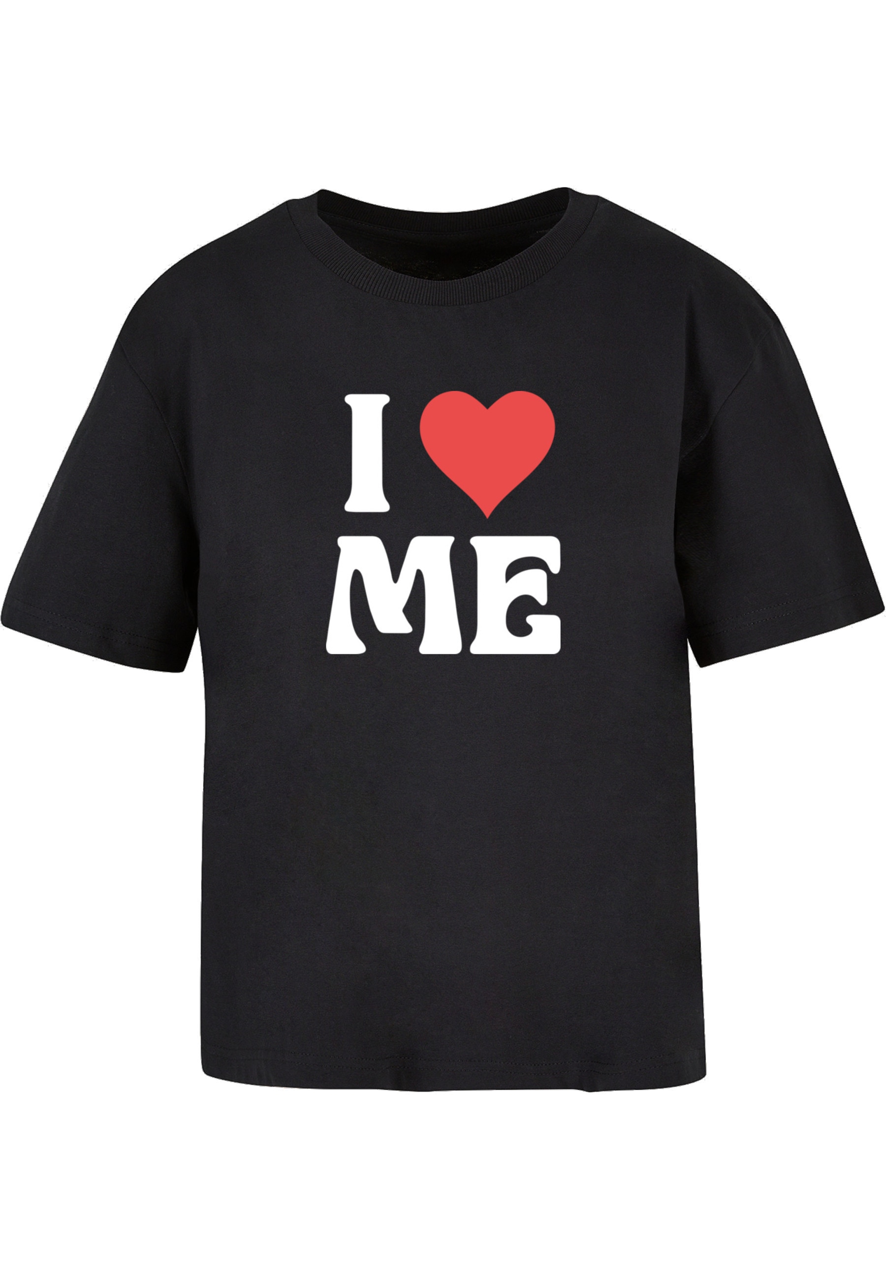 Miss Tee T-Shirt "Miss Tee I Love Me Classic Tee" 1 Stk. günstig online kaufen
