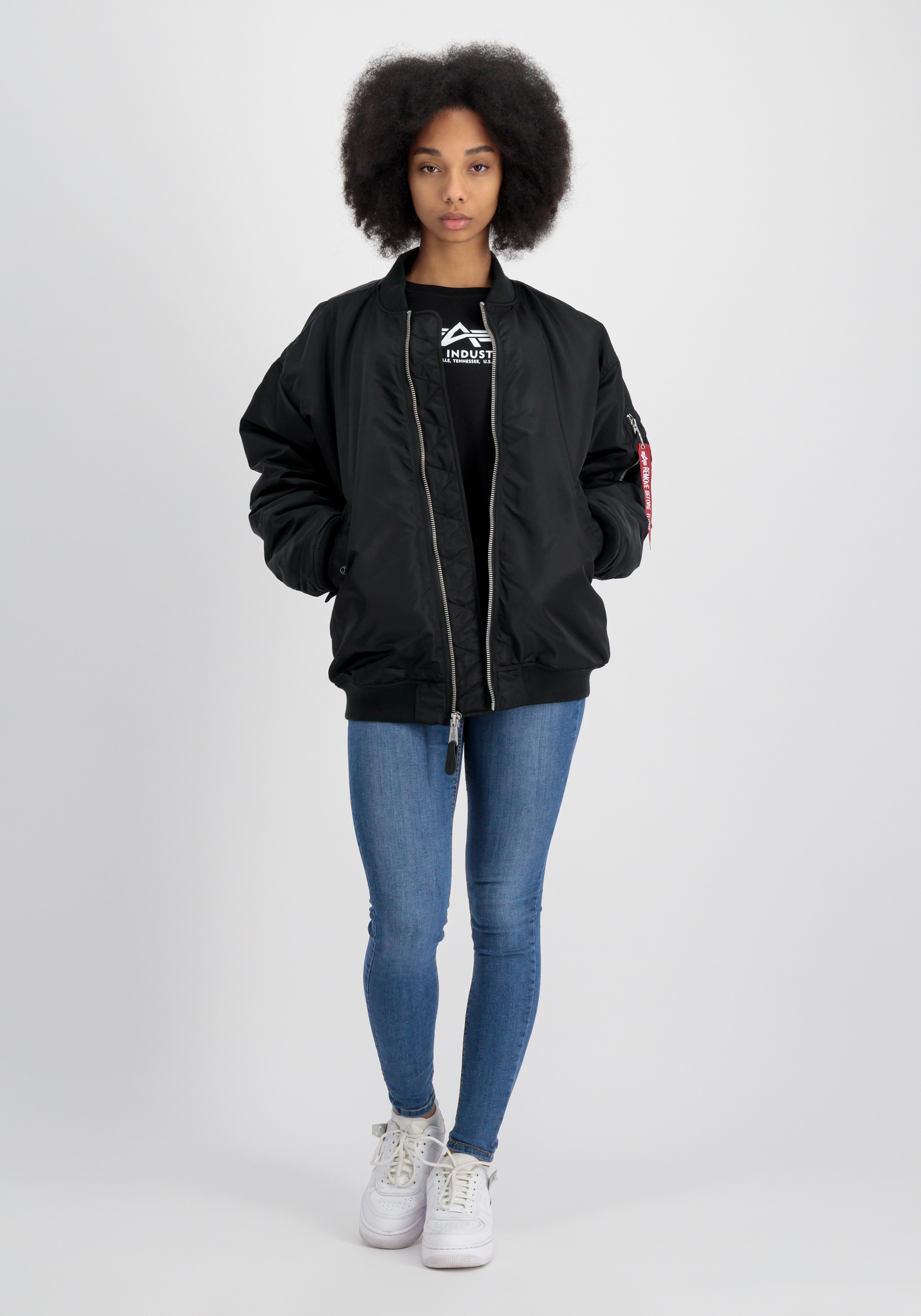 Alpha Industries Bomberjacke »Alpha Industries Women - Bomber Jackets MA-1 Core Wmn«