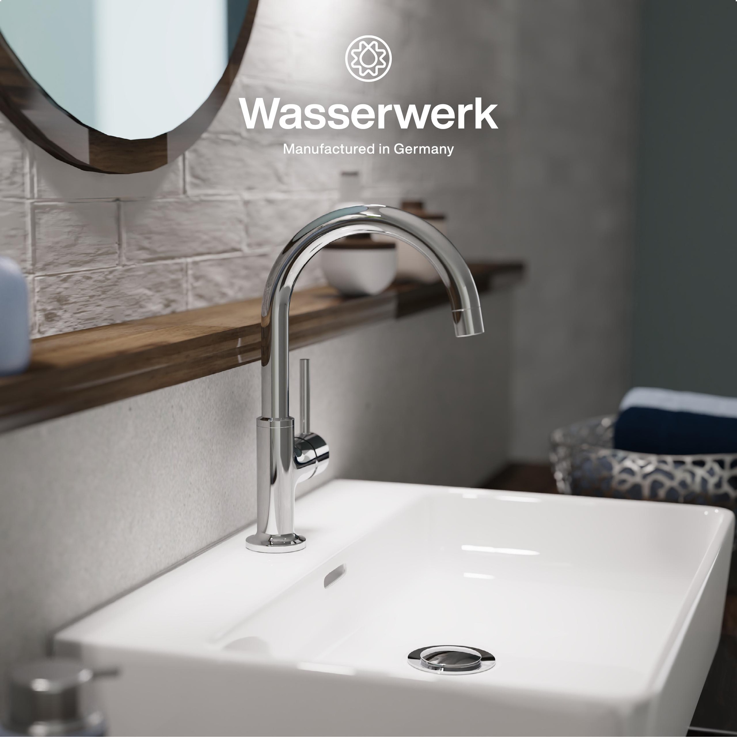 WASSERWERK Waschtischarmatur »WT 14«