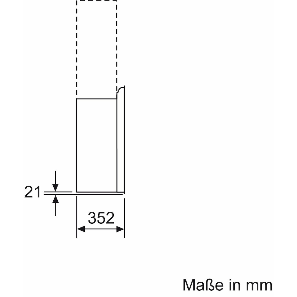 NEFF Kopffreihaube »D95FRM1S0«, Serie N 70