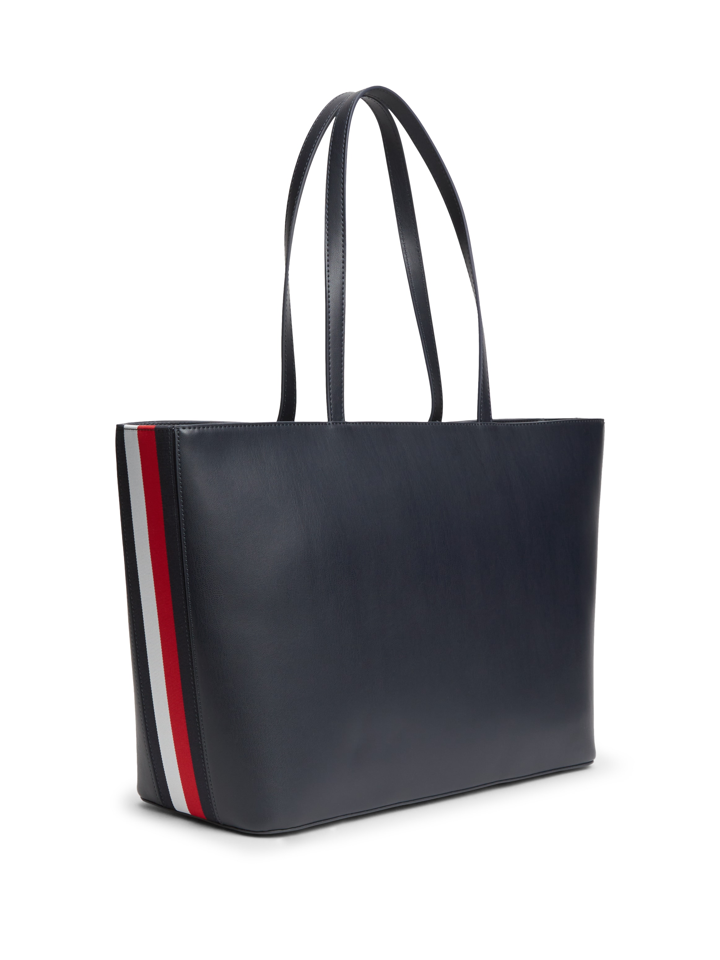 Tommy Hilfiger Tragetasche »IM LATAM SIDE CORP TOTE« Damen Schultertasche, Handtasche mit doppeltem Henkel