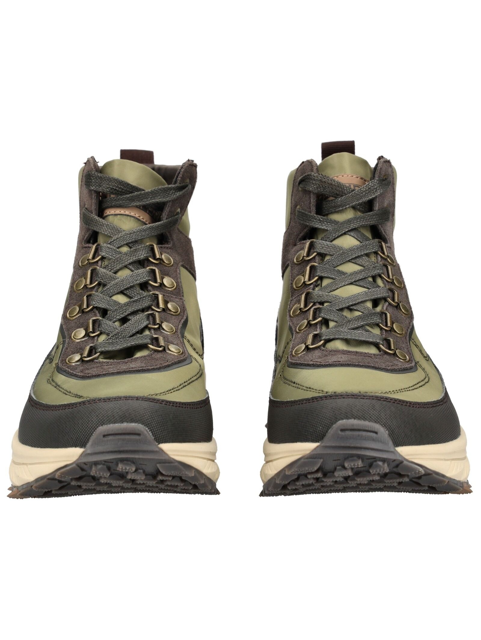 Napapijri Schnürstiefelette »Napapijri Stiefelette Leder/Textil«