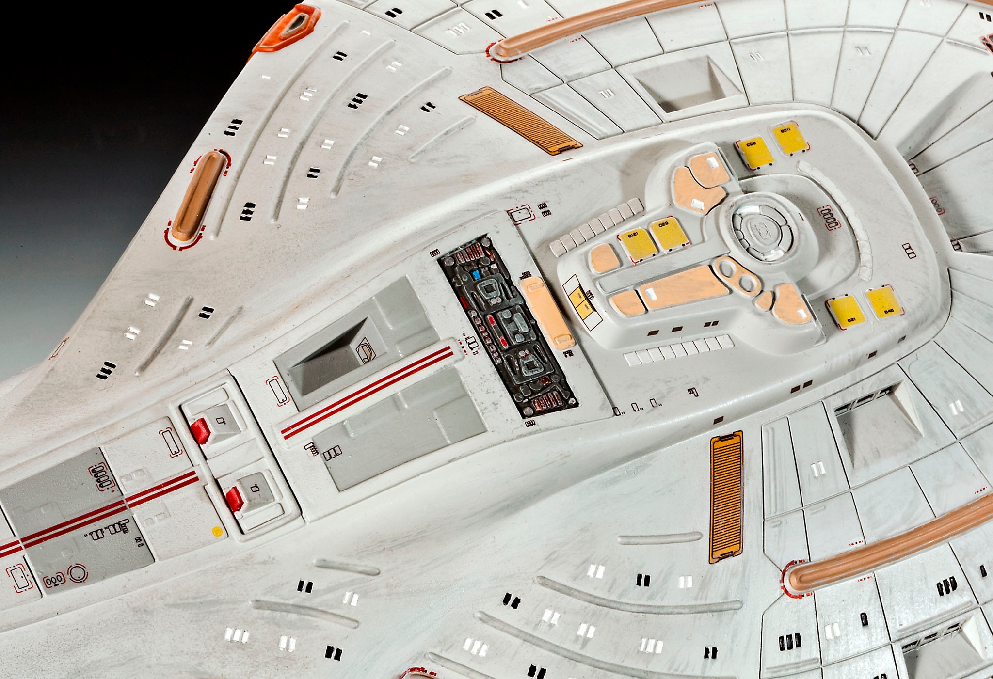 Revell® Modellbausatz »U.S.S. Voyager, Star Trek«, 1:670, Made in Europe