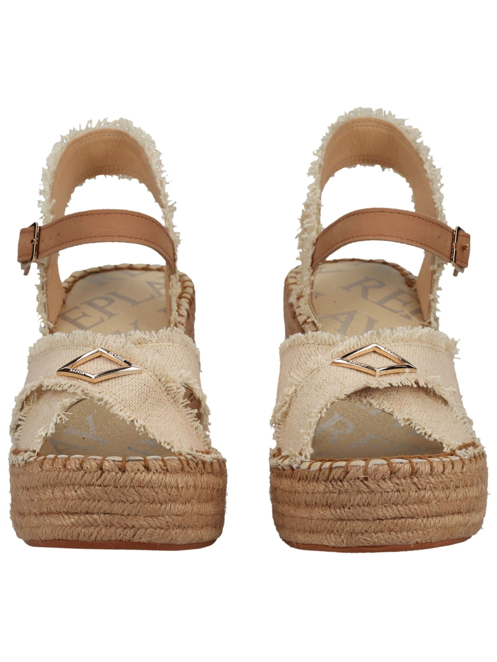 Thumbnail - Replay Keilsandalette "Replay Sandalen Textil"