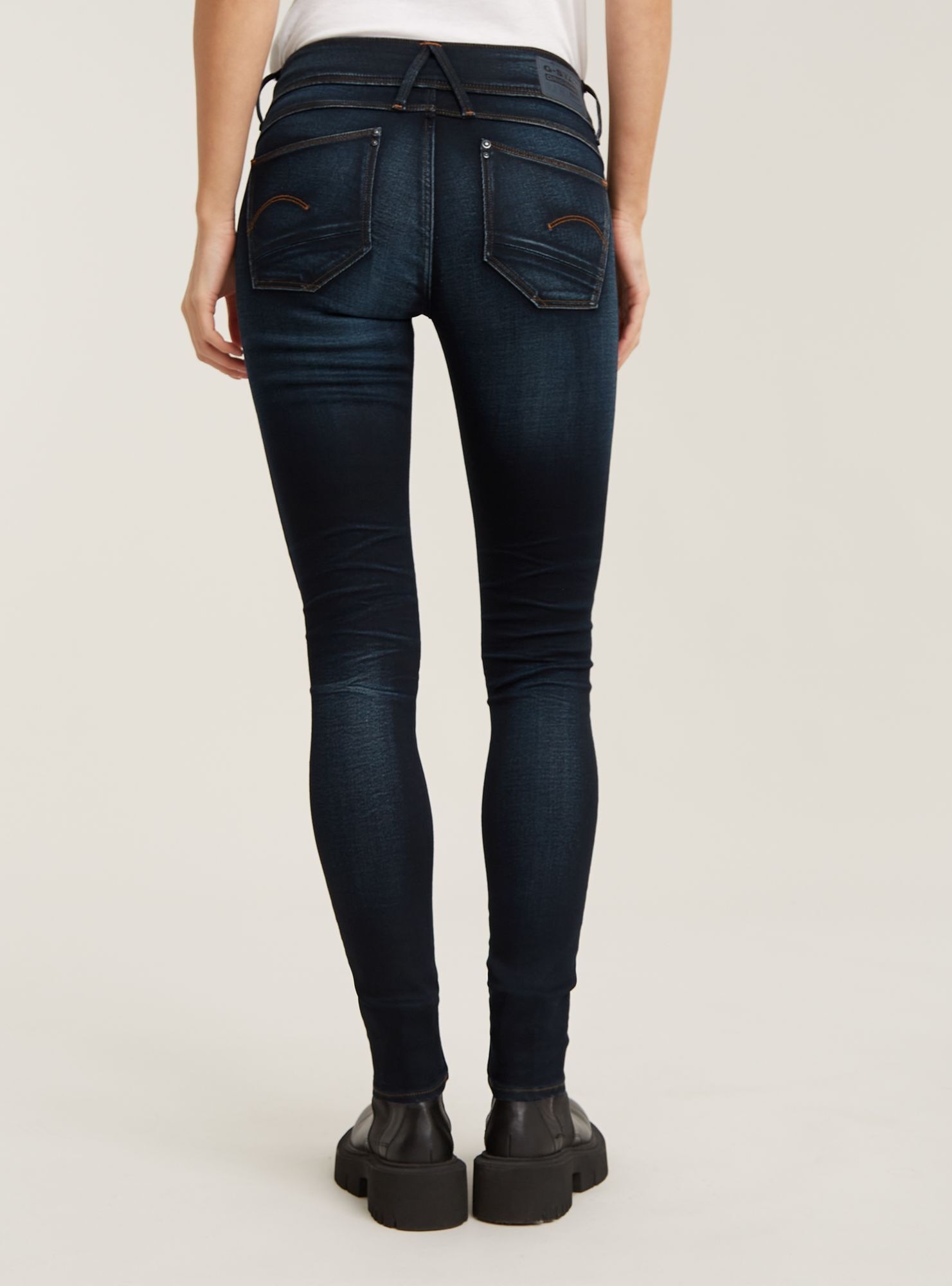 G-STAR Regular-fit-Jeans »Lynn Skinny Jeans«