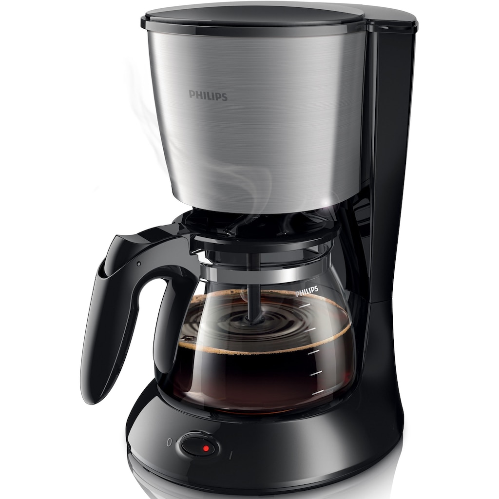 Philips Filterkaffeemaschine »HD7462/20«, 1,2 l Kaffeekanne, Papierfilter, 1x4, Tropfstopp und Abschaltautomatik