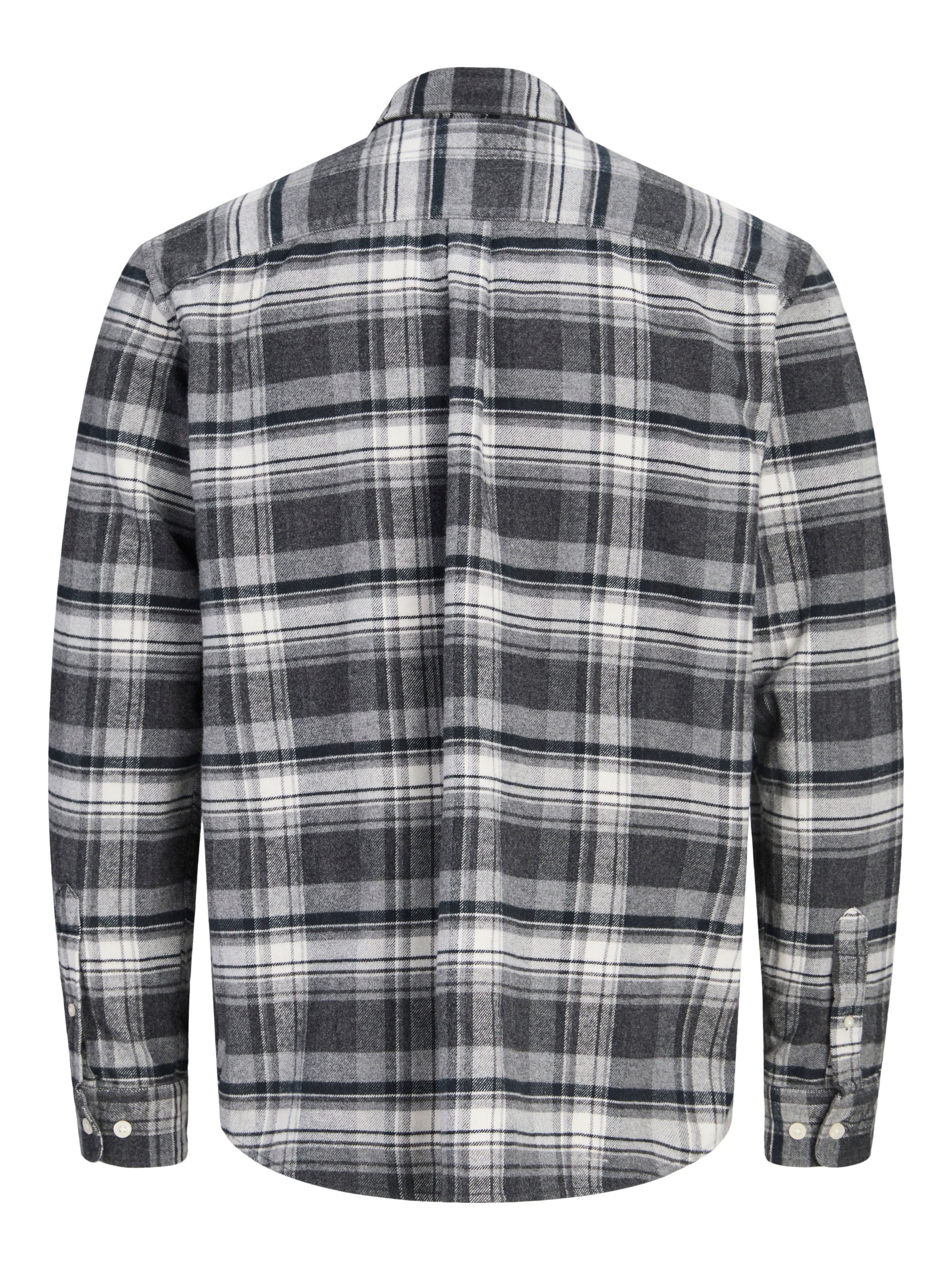 Jack & Jones Junior Langarmhemd »JPRBLUSTANLEY FLANNEL L/S SHIRT BF JNR« Baumwolle, normal geschnitten
