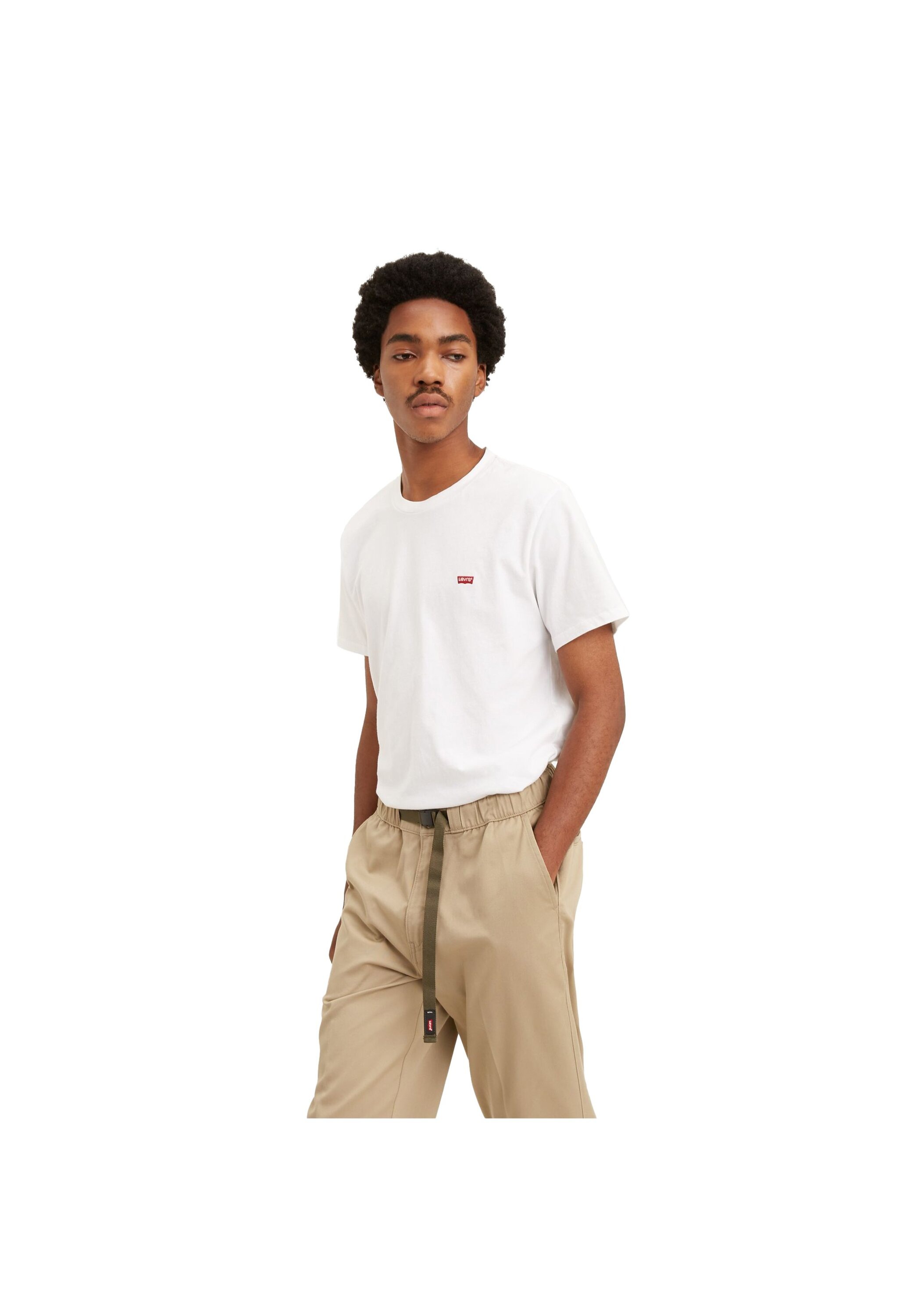 Levis T-Shirt "T-Shirt Original Housemark Tee 1er Pack" 1 tlg. günstig online kaufen