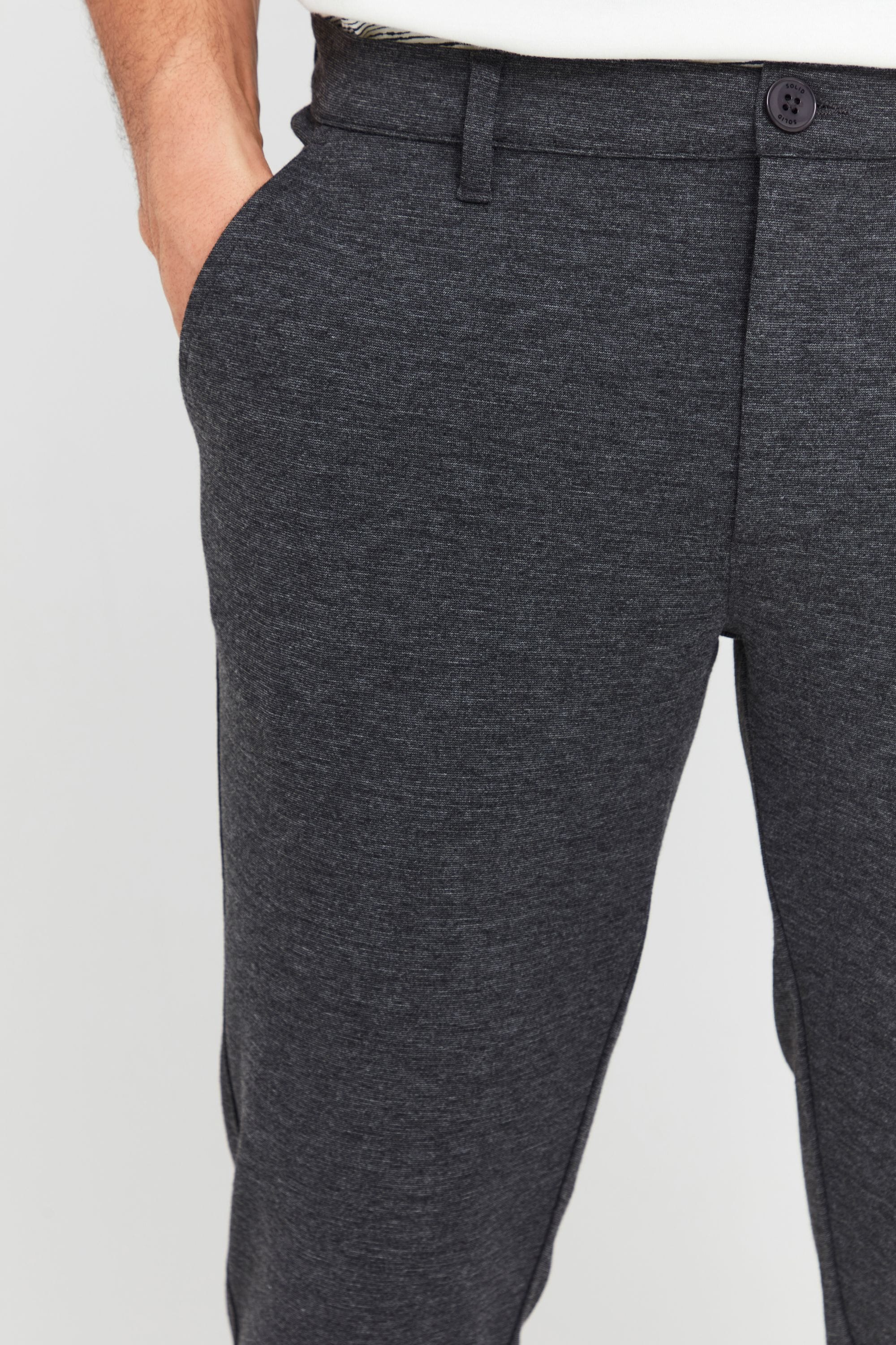 !Solid Stoffhose »Stoffhose SDOlivero«