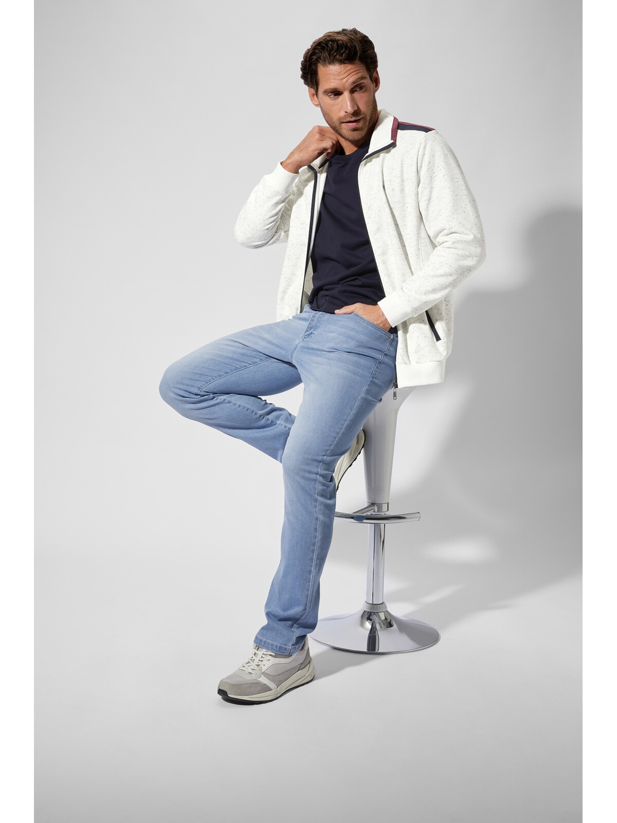 Babista Sweatjacke »Sweatjacke MIRDON«, mit seitlichen Zippertaschen