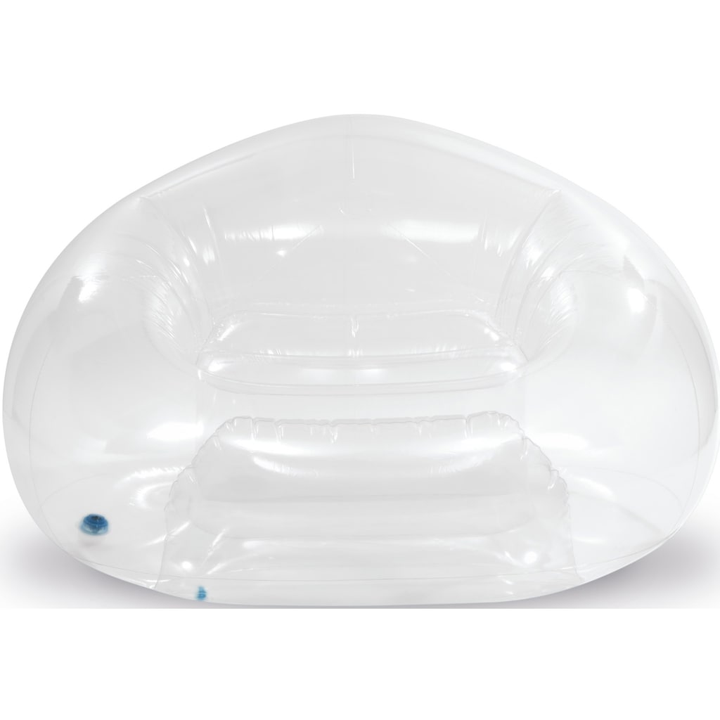 Intex Luftsessel »TRANSPARENT BEANLESS BAG CHAIR«