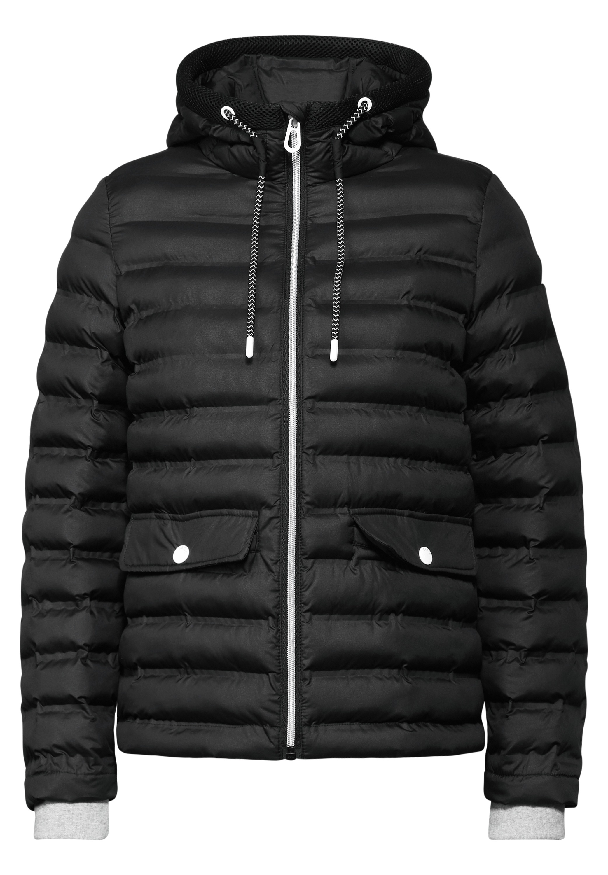 Cecil Steppjacke, mit Kapuze, mit Kapuze mit Tunnelzugband