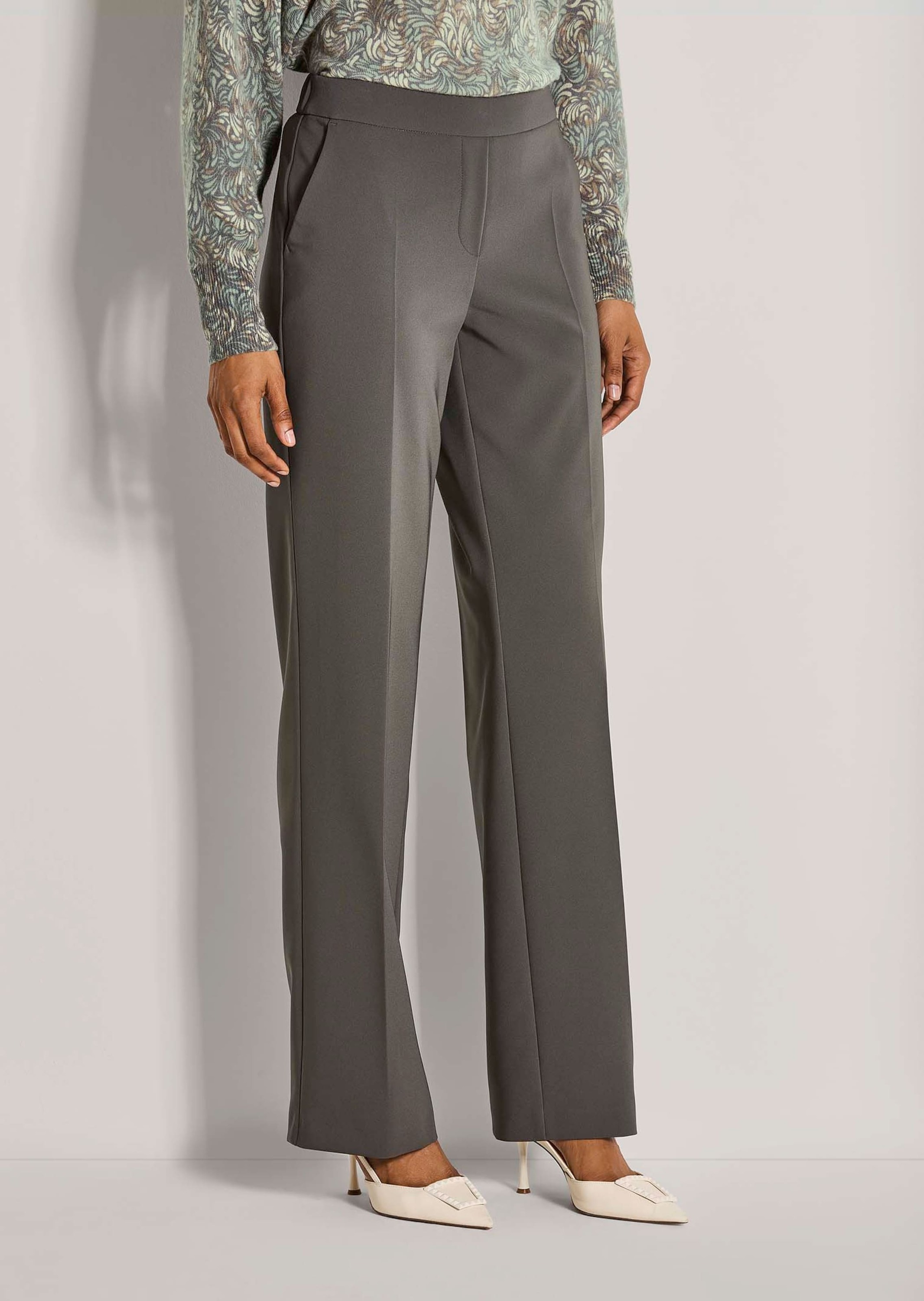 Thumbnail - MADELEINE Stoffhose "Schlupfhose Elegante Damenhose mit Bügelfalten"