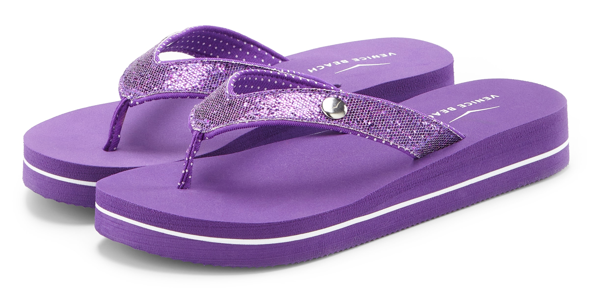 Venice Beach Badezehentrenner "Sandale, Badeschuh, Badelatsche, Flip Flop, günstig online kaufen