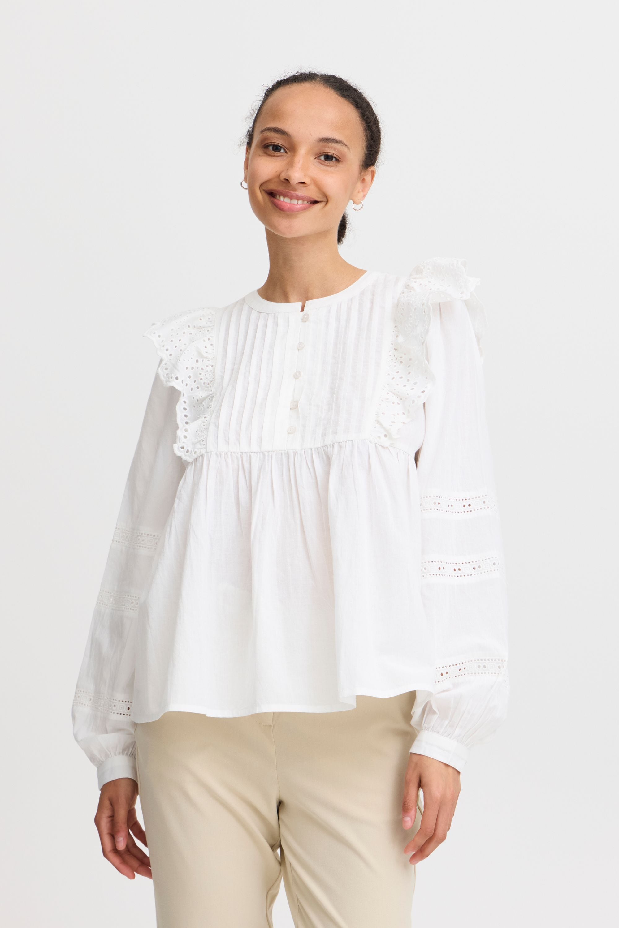 b.young Tunika »Langarmbluse BYGILMA BLOUSE -«