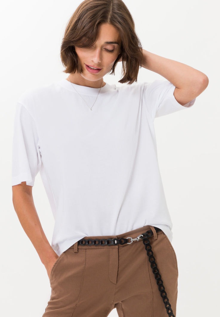Brax Langarmshirt »Style kaufen CARA« | BAUR online