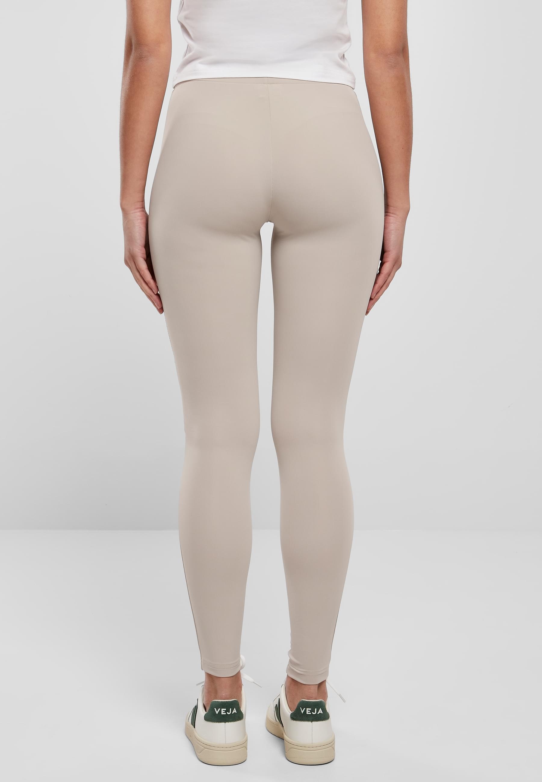 URBAN CLASSICS Leggings »Urban Classics Damen Ladies Tech Mesh Leggings«, (1 tlg.)