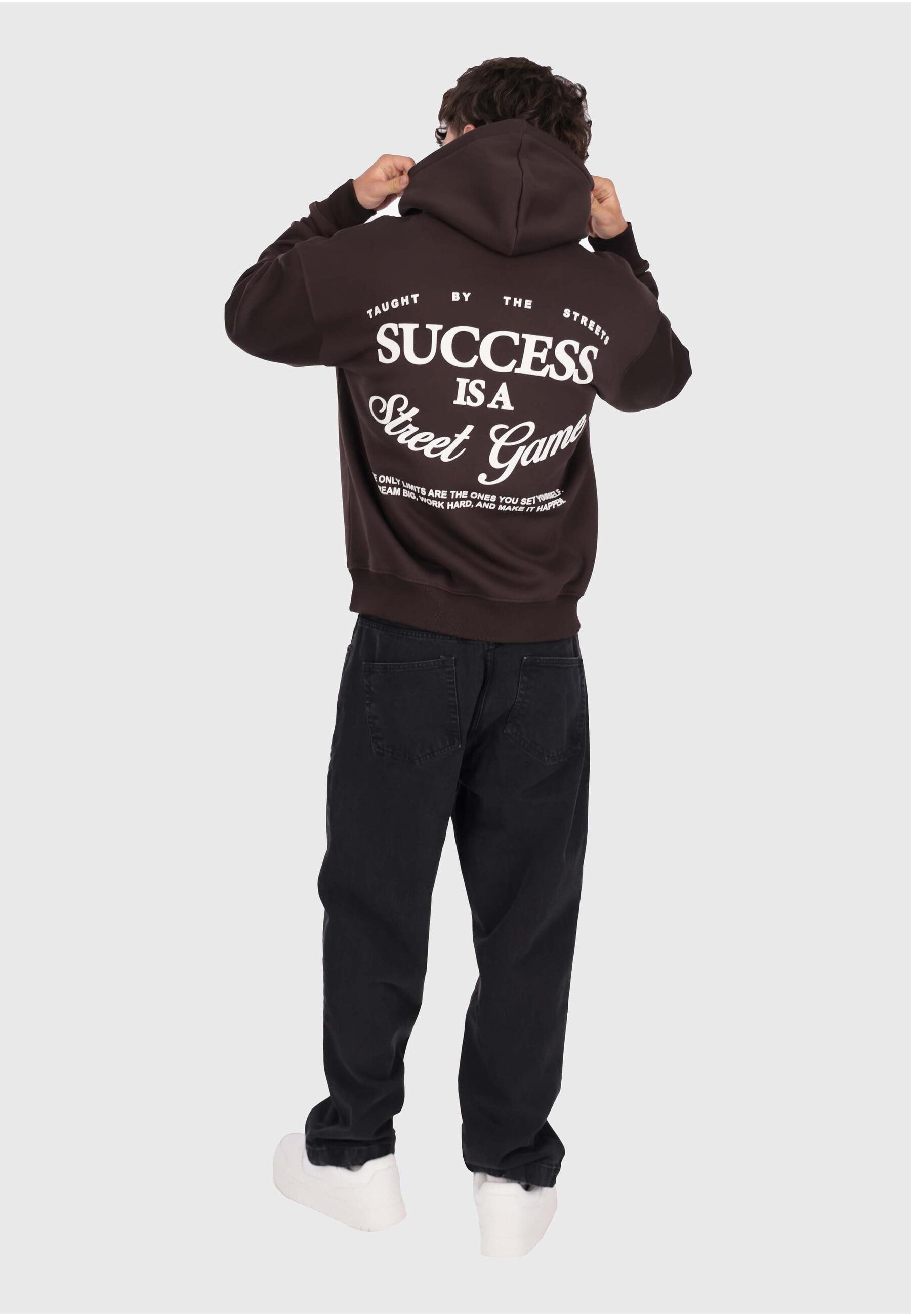Dropsize Kapuzenpullover "Dropsize SUCCESS HOODIE" 1 Stk. günstig online kaufen