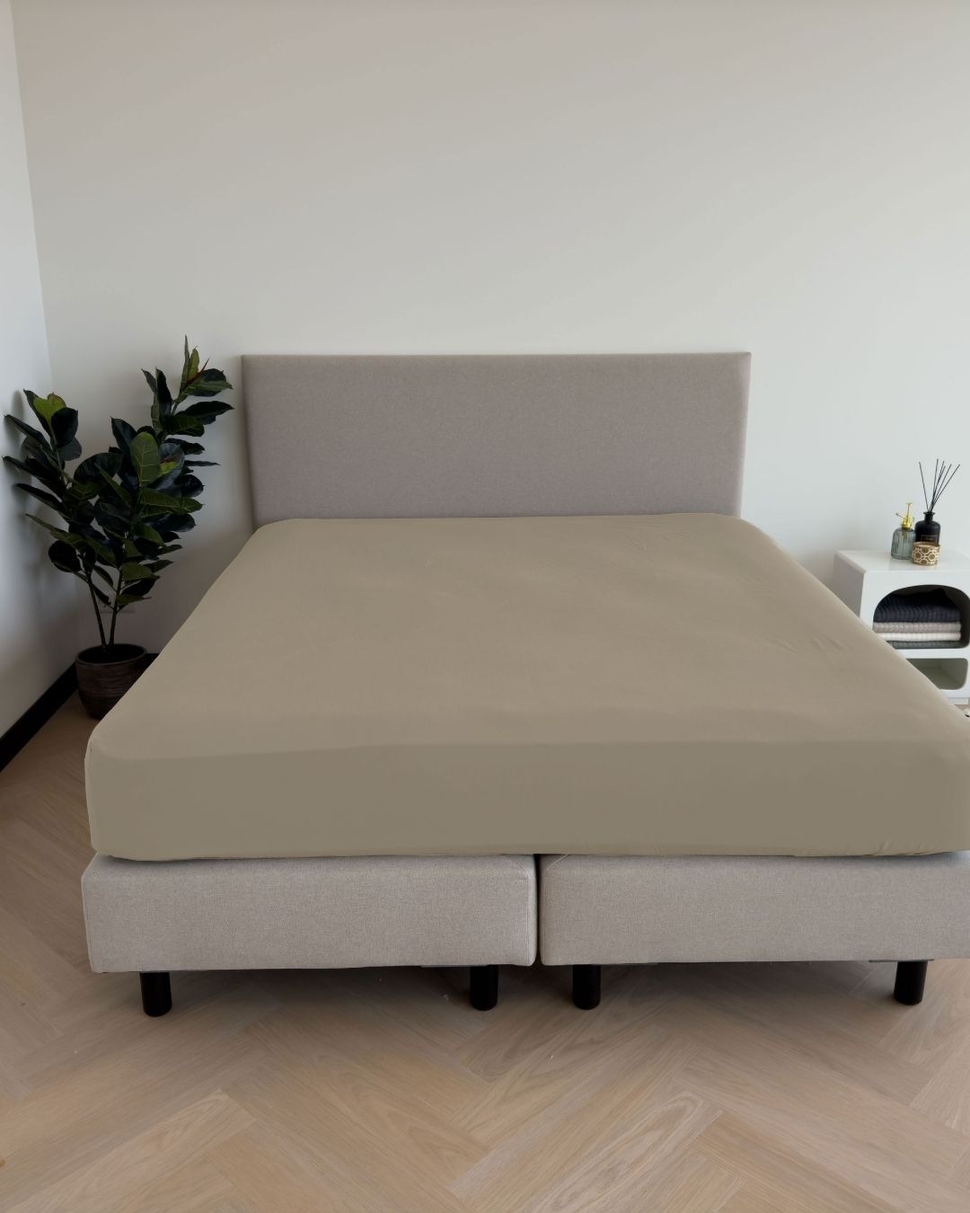 kayori Spannbettlaken "Emma" 100% Baumwollsatin