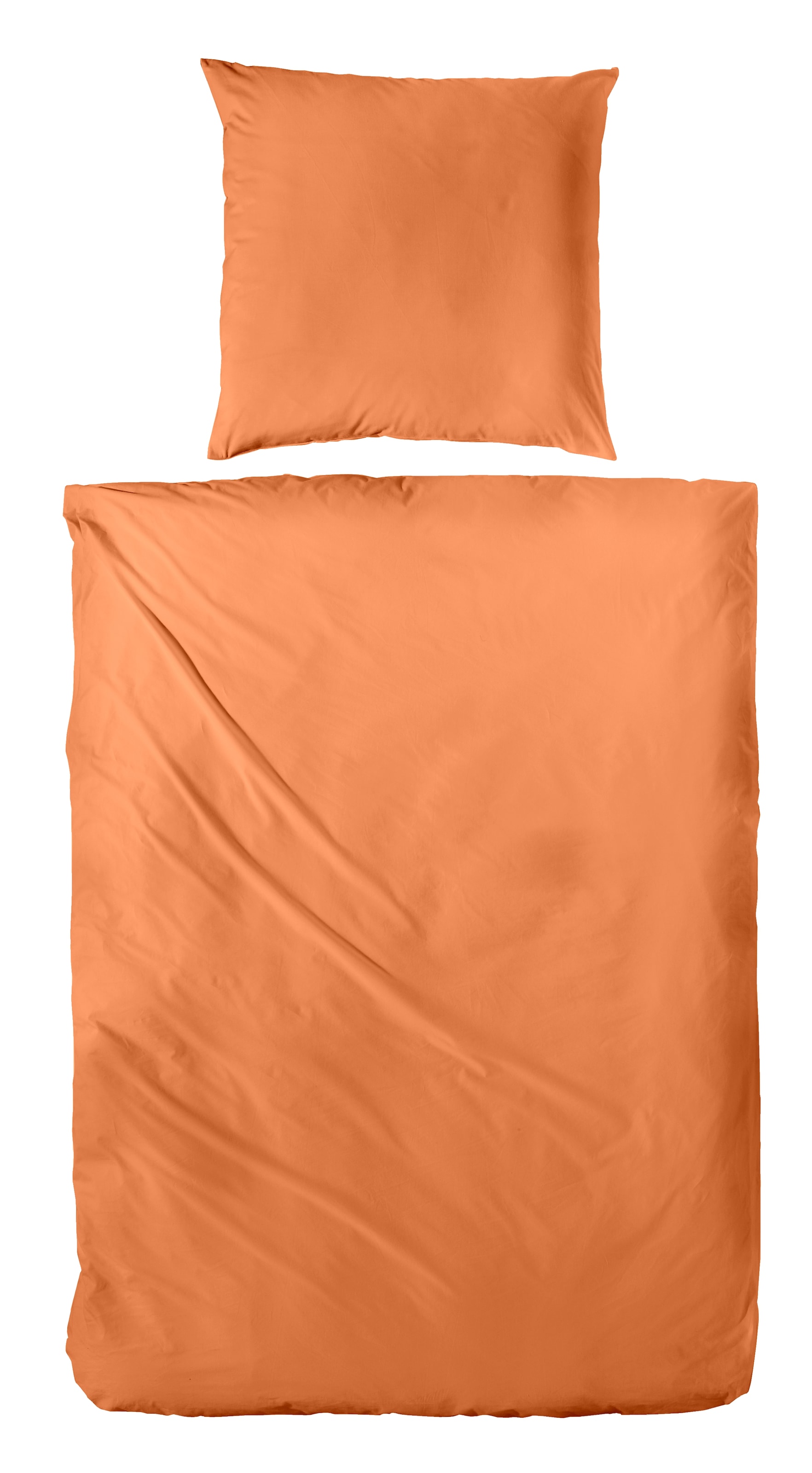Primera Bettwäsche "Satin-Bettwäsche Falsches Uni" 2 Stk. tlg. mit dezenten günstig online kaufen