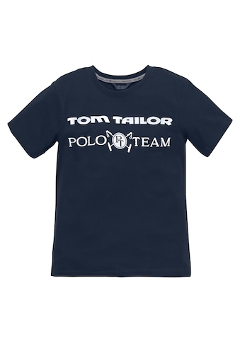 TOM TAILOR Polo Team T-Shirt, bedruckt kaufen