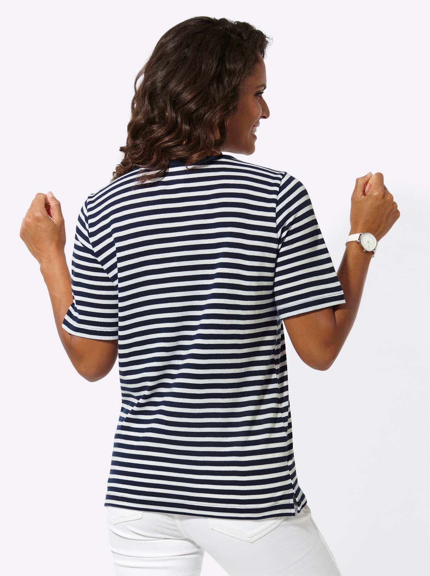 Casual Looks Kurzarmshirt "Shirt" 1 Stk. günstig online kaufen