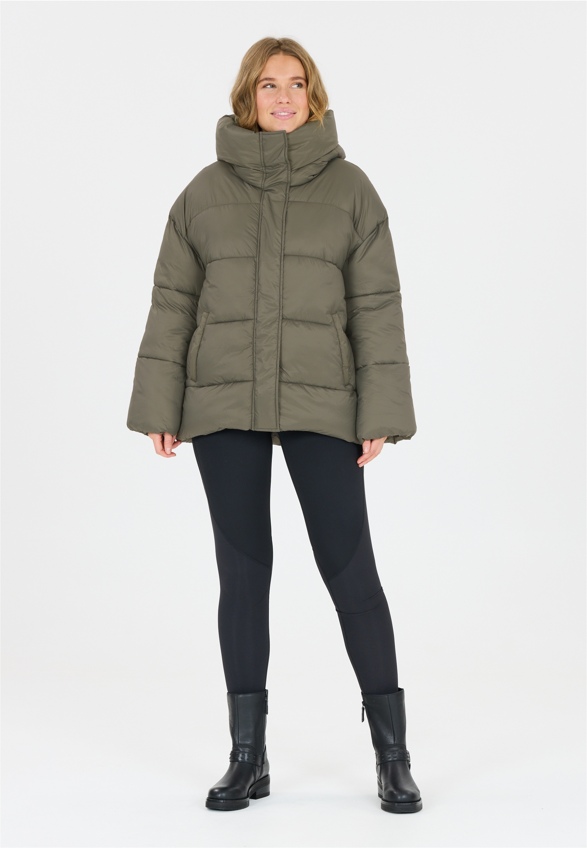 ATHLECIA Steppjacke »Shaja«, mit wasserabweisender Beschichtung