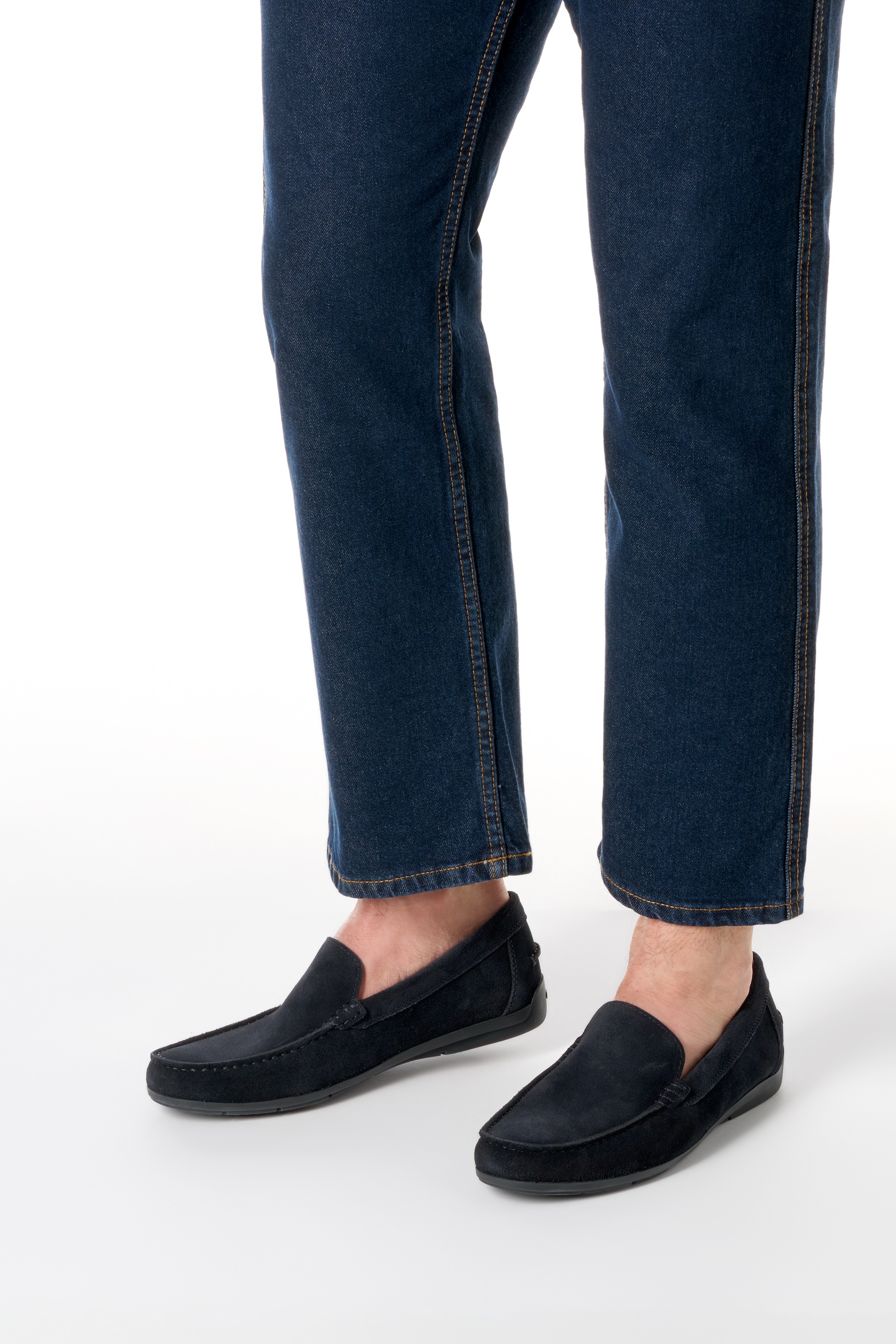 Geox Slipper Businessschuh, Flats, Schlupfschuh mit Logo günstig online kaufen