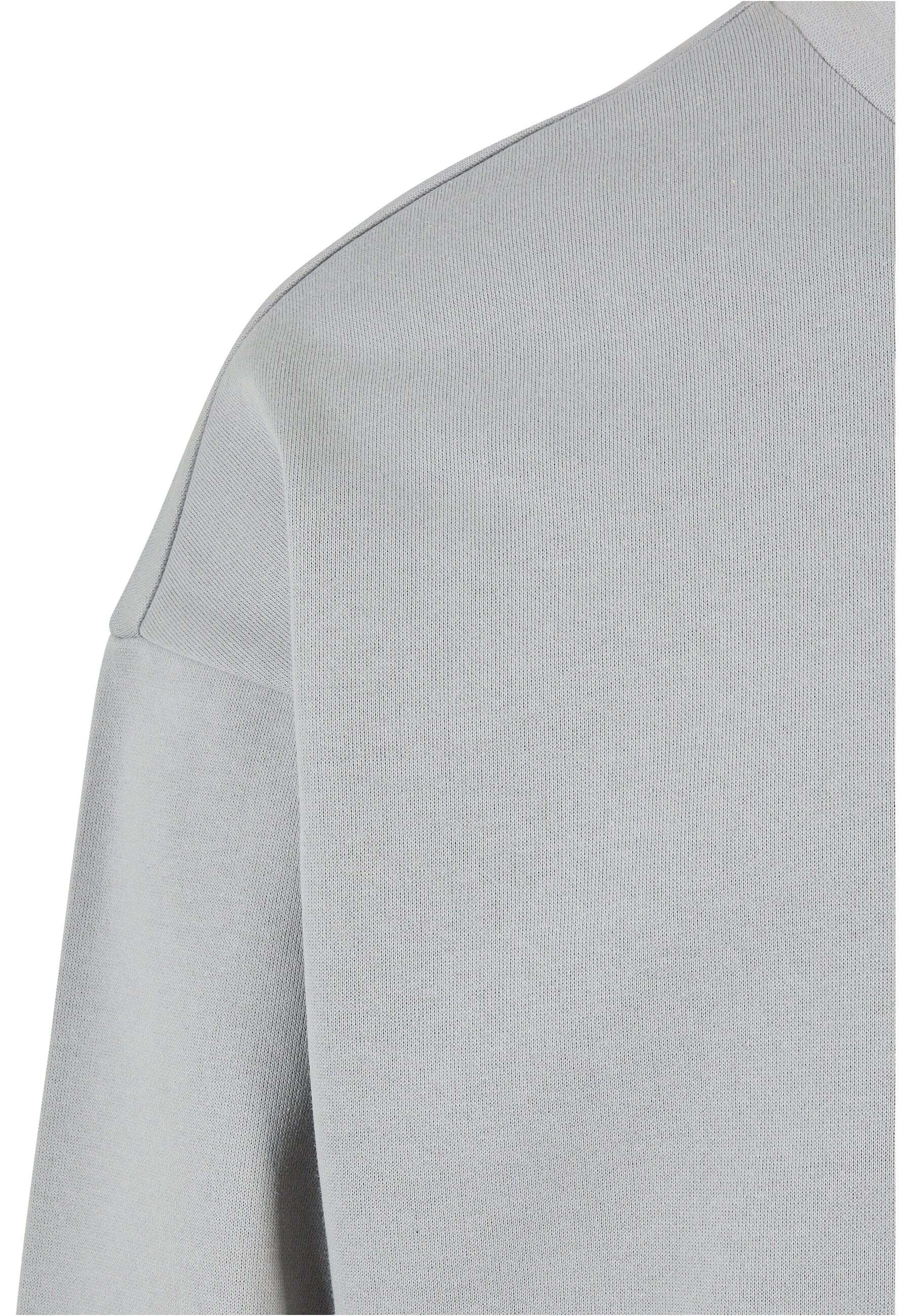 URBAN CLASSICS Rundhalspullover »Urban Classics Herren Boxy Pocket Crew«, (1 tlg.)