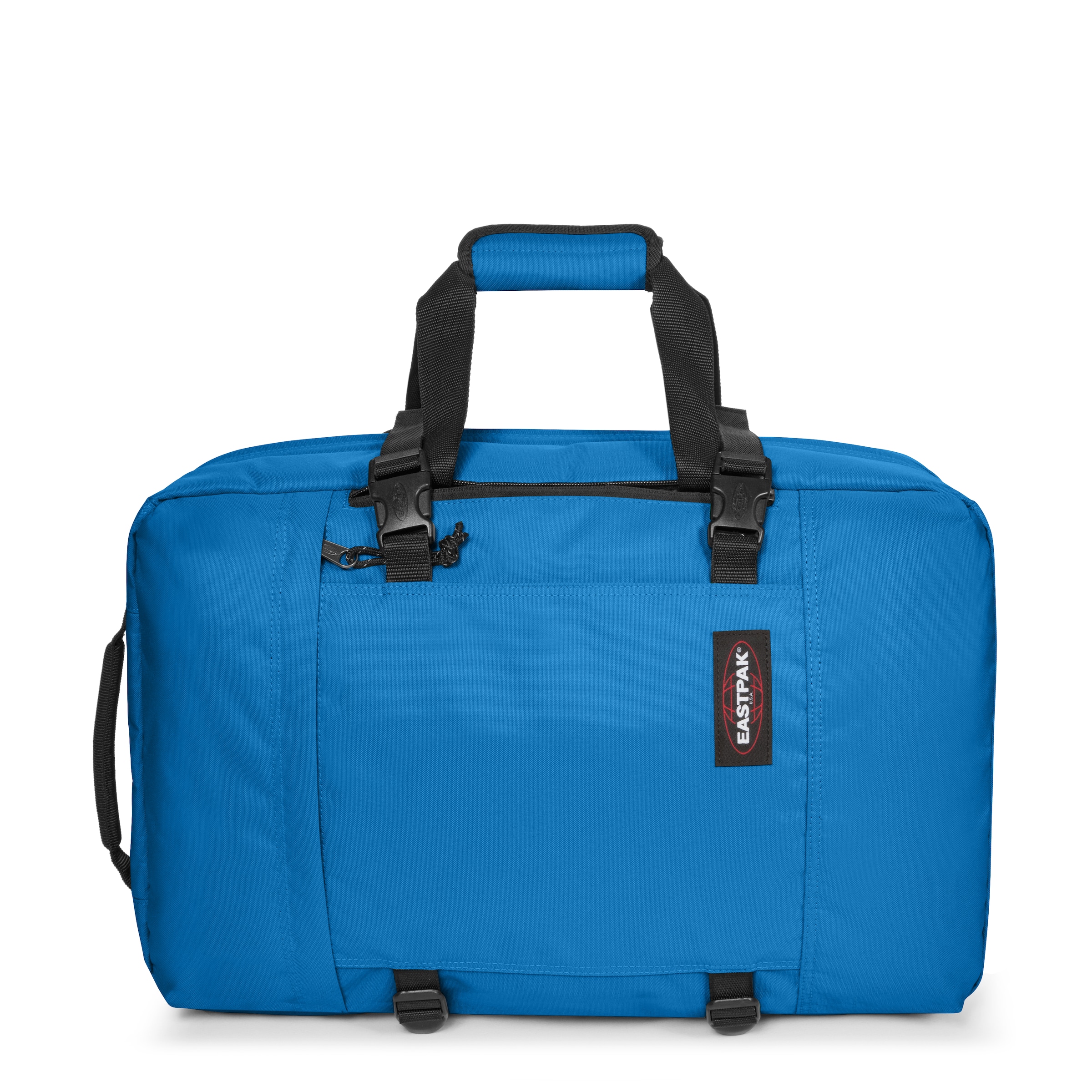 Eastpak Weichgepäck-Trolley »TRAVELPACK Tarp Dust Blue« 42 l Unisex Reisegepäck, Duffle-Tasche, Freizeitrucksack mit Tragegriffen