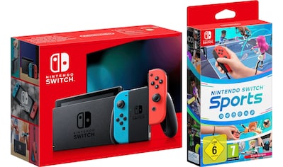 Nintendo Switch Konsolen-Set »Switch«, inkl. Nintendo Switch Sports kaufen