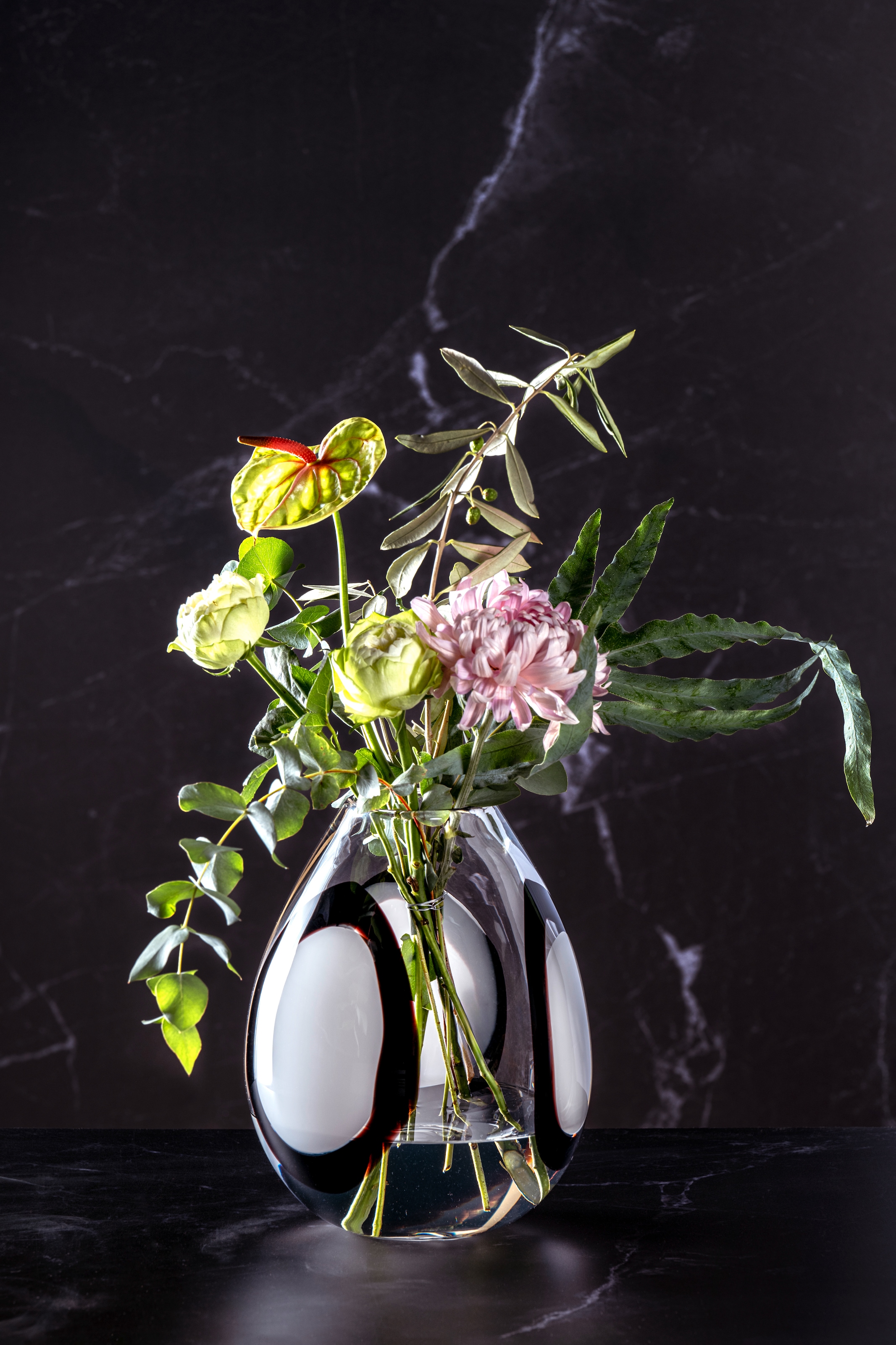 LEONARDO Dekovase »GK/Vase OCCHI BLANC«