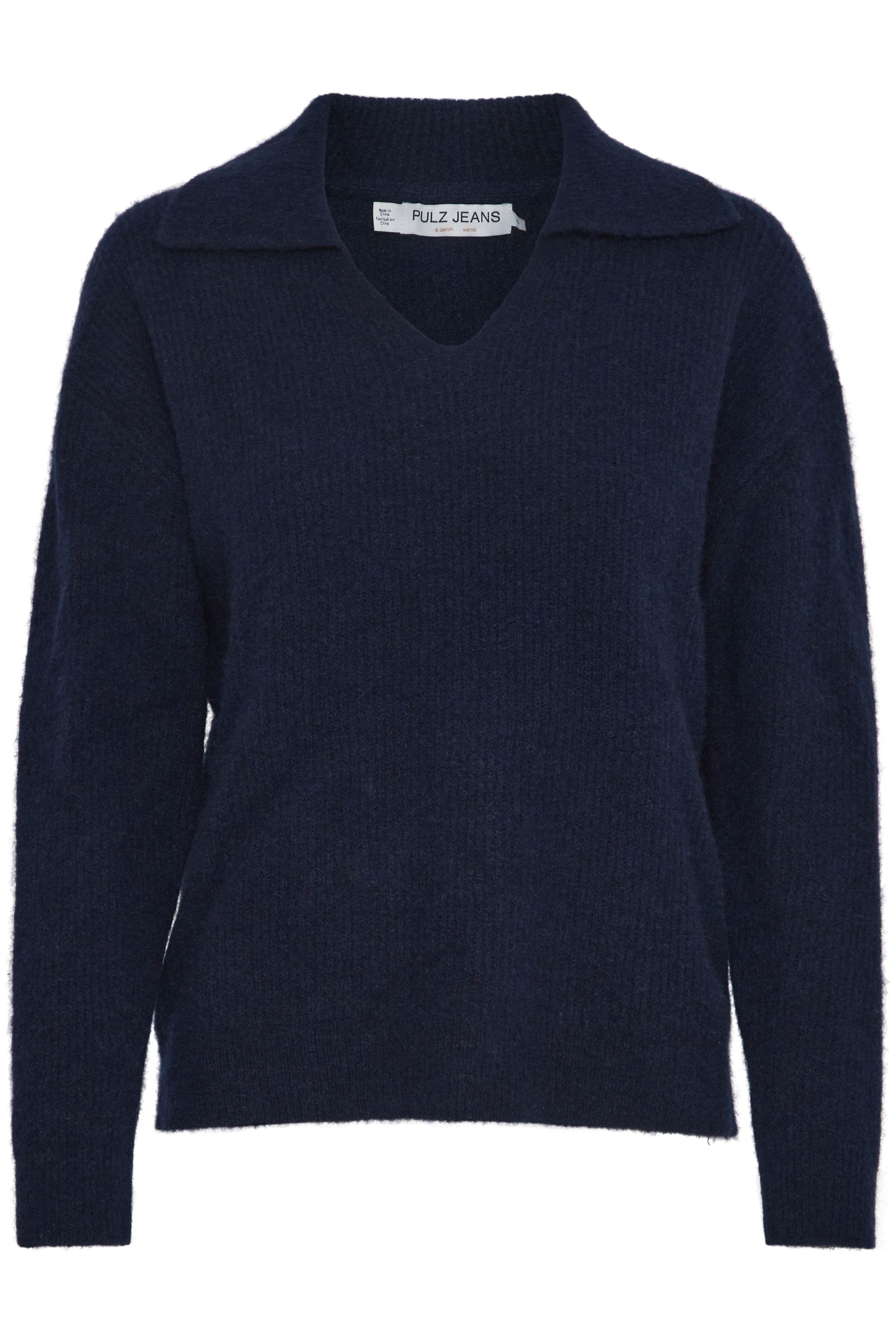 Pulz Jeans Strickpullover "Strickpullover PZASTRA V-Neck Pullover" günstig online kaufen