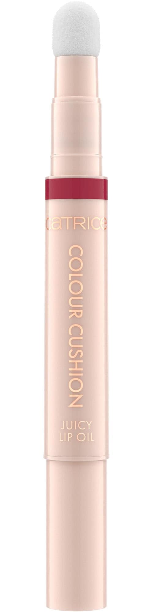 Catrice Lipgloss »Colour Cushion Juicy Lip Oil«, (Set, 3 tlg.), Perfekt für einen eleganten, dezenten Alltags-Glamour-Look