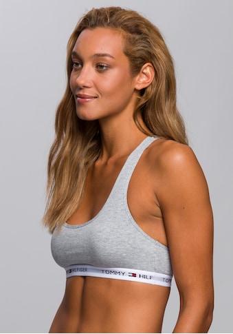 Tommy Hilfiger Underwear Bustier »Iconic«, mit Logobündchen kaufen