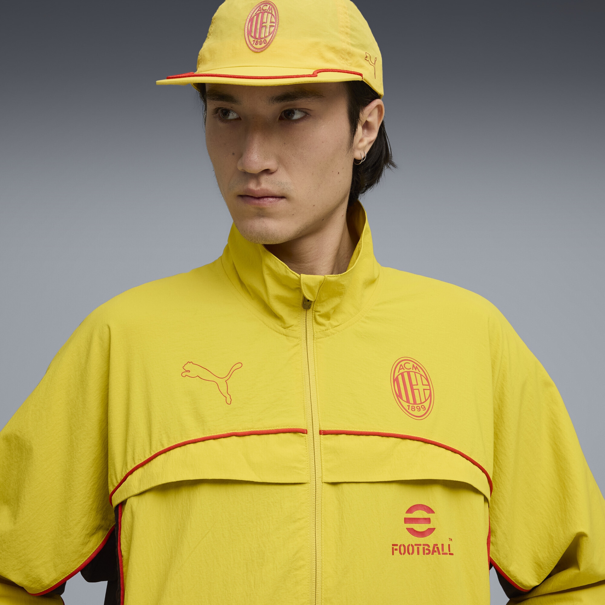 PUMA Trainingsjacke »AC Milan FtblStatement Cellerator Jacke Herren«