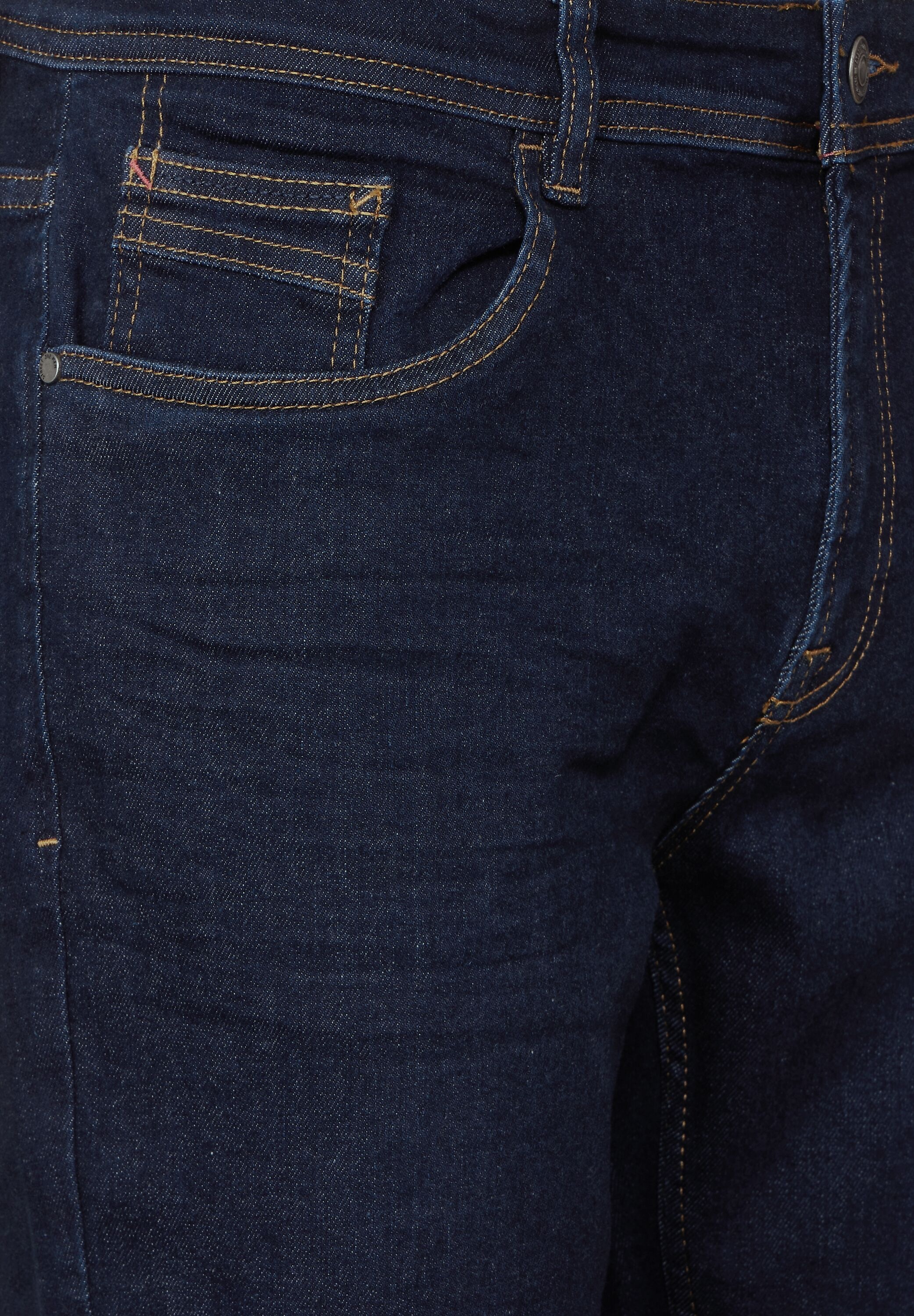 STREET ONE MEN Gerade Jeans, Middle Waist