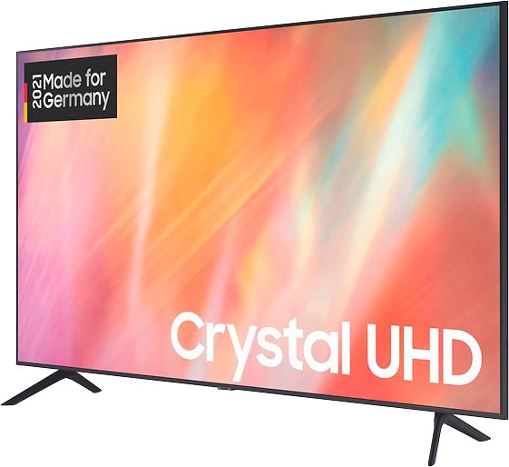 Samsung LED-Fernseher »GU85AU7179U«, 214 cm/85 Zoll, 4K Ultra HD, Smart-TV, HDR-Crystal Prozessor 4K-Q-Symphony-Contrast Enhancer