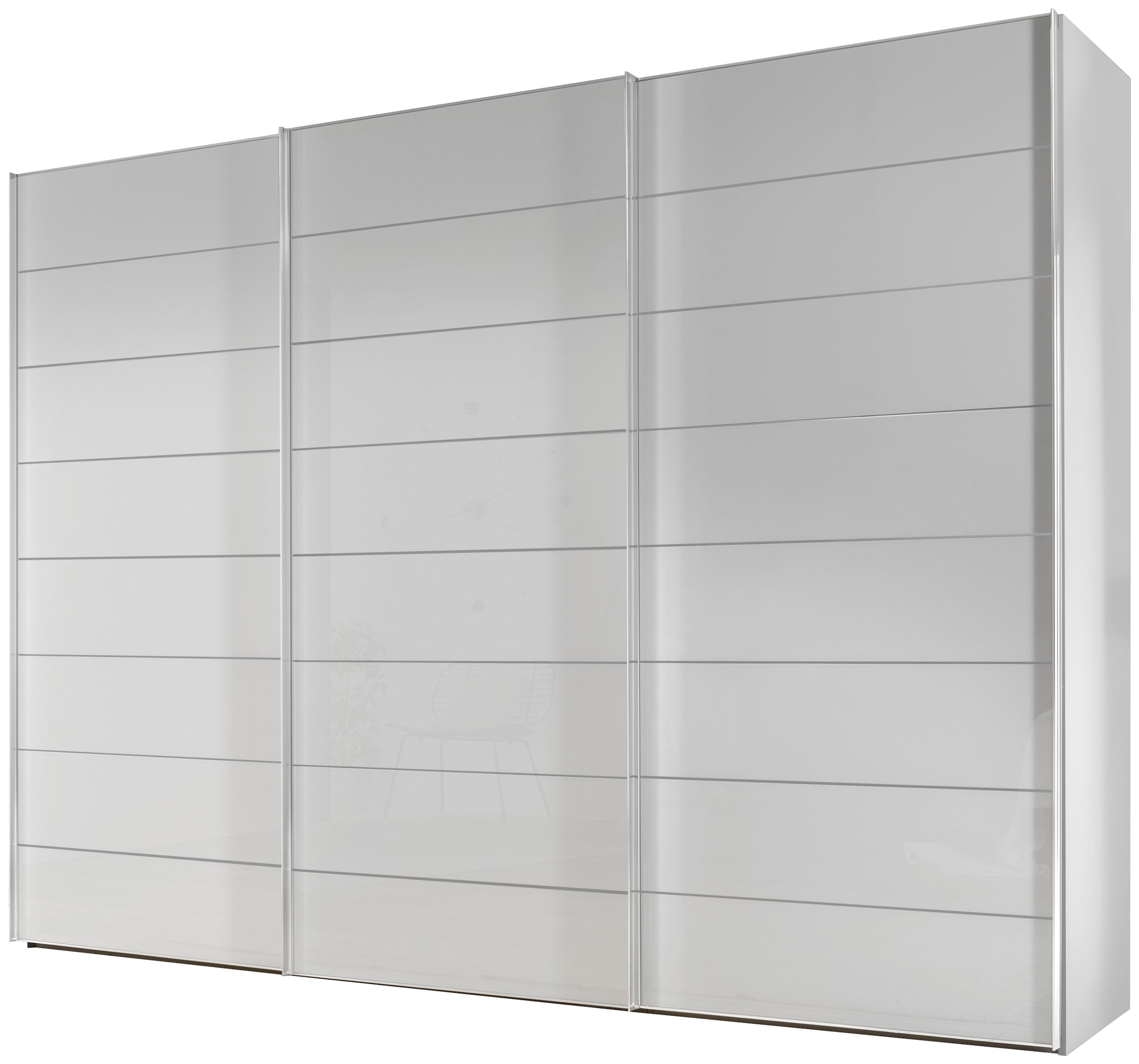 STAUD Schwebetürenschrank "Sonate Como, Made in Germany", Mit vier verschie günstig online kaufen