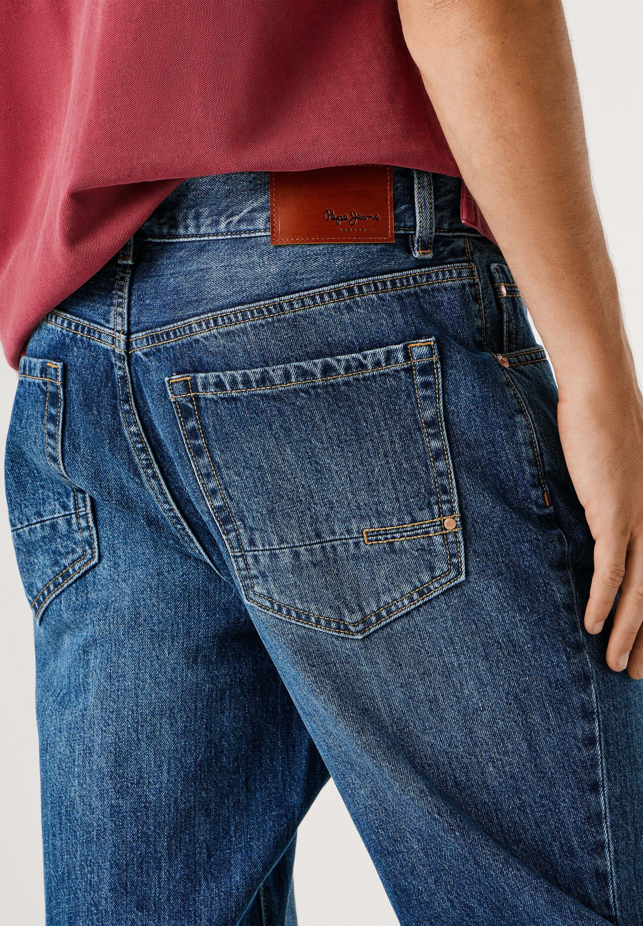 Pepe Jeans Relax-fit-Jeans »relaxed fit jeans TAPERED JEANS CAMDEN«